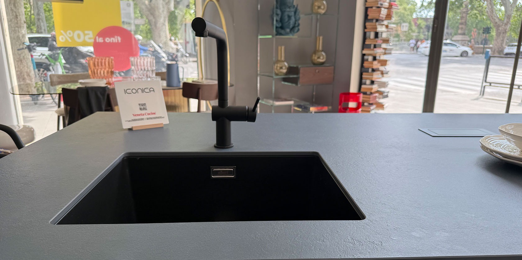 Cucina con isola Iconica - Image