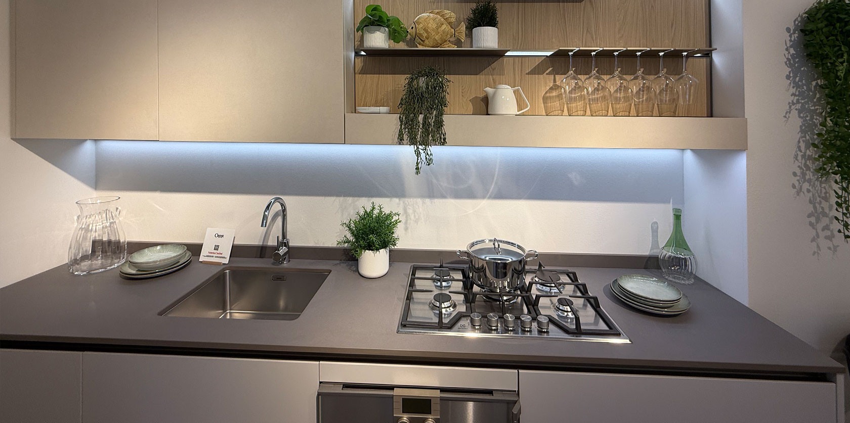 Cucina lineare Like J - Image