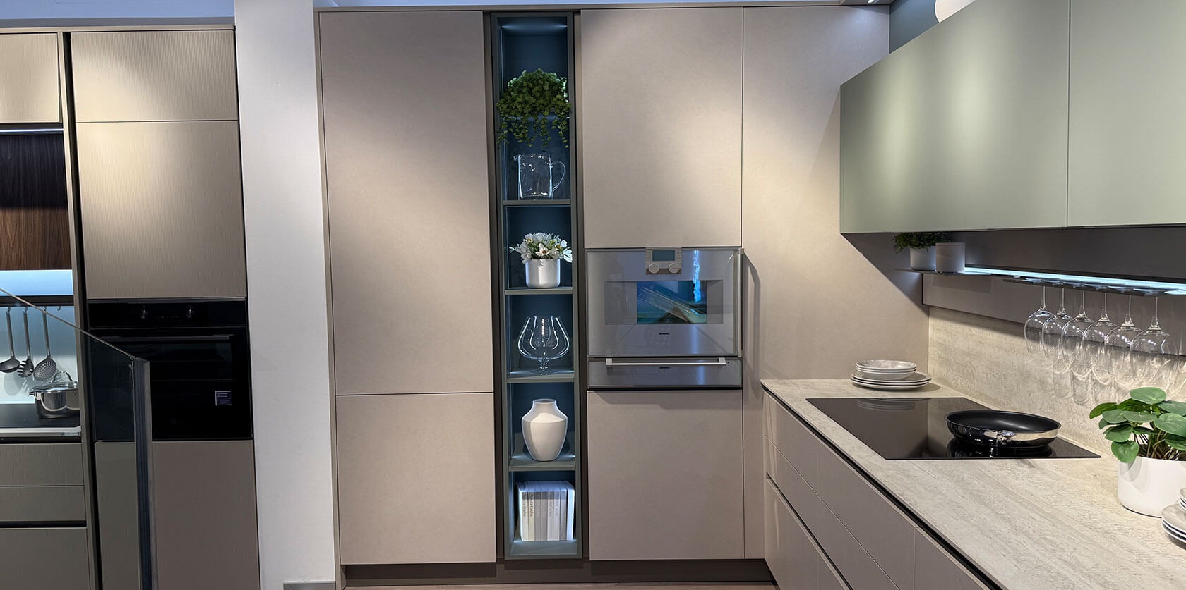 Cucina ad angolo Start Time J - Image