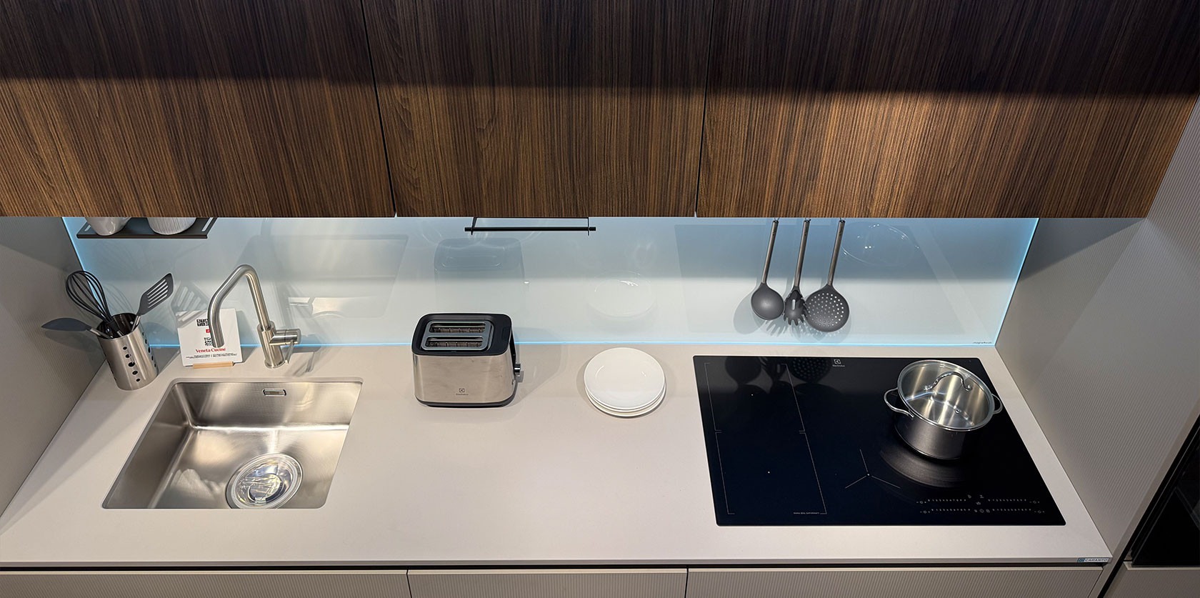 Cucina lineare Start Time J Traccia - Image