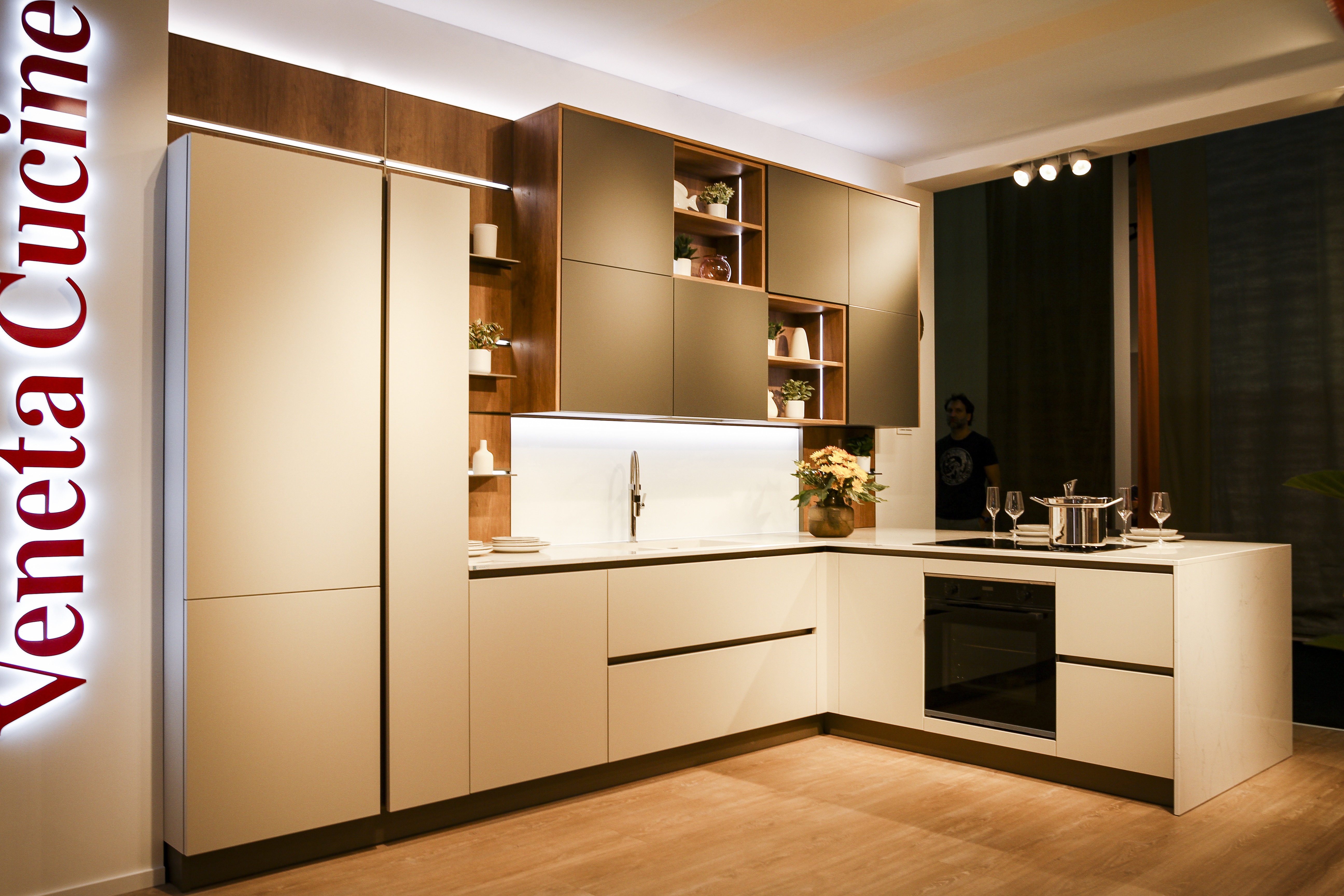 Veneta Cucine Oyster - Image