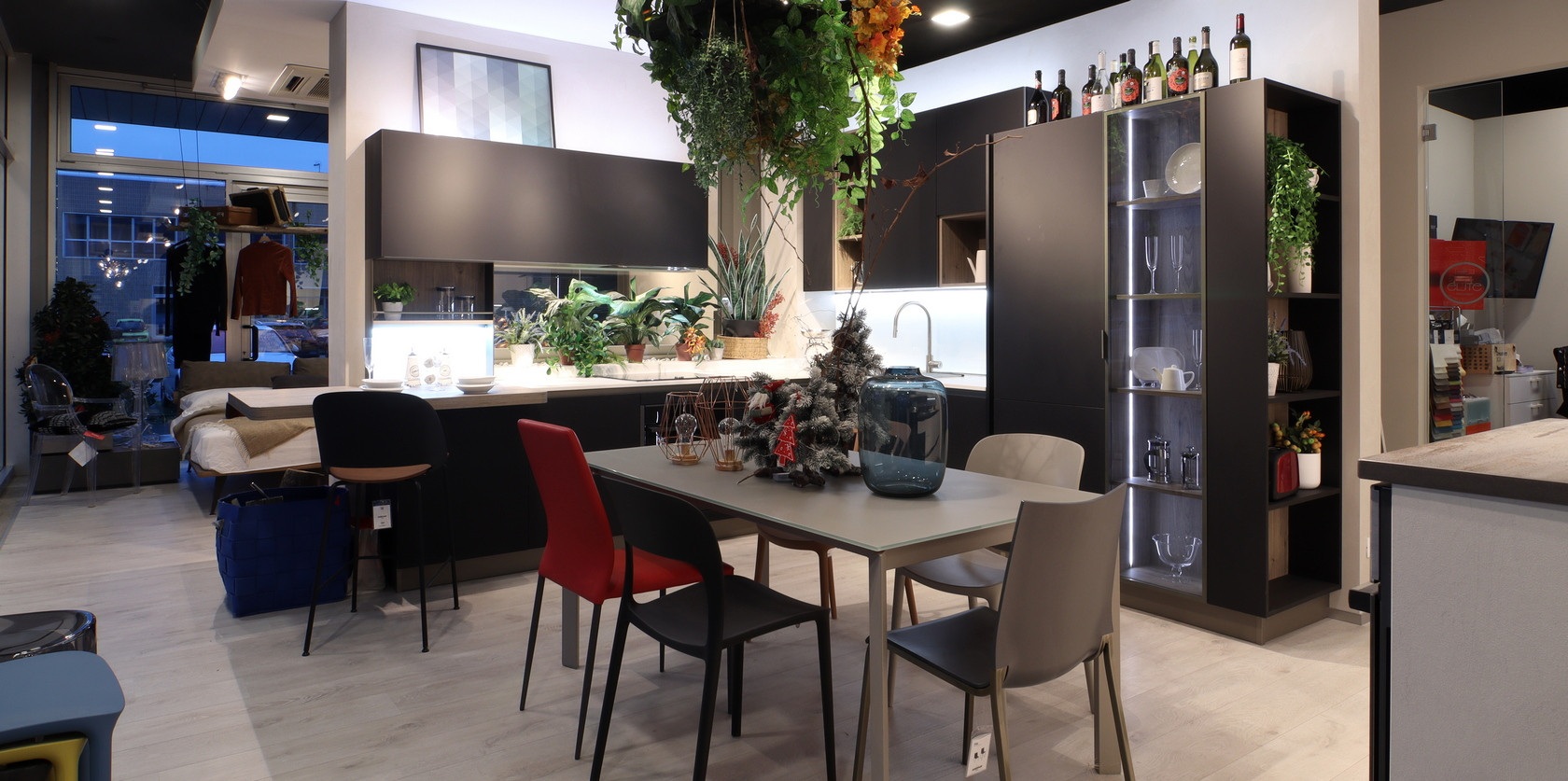 Cucina Like laccata nera - Image