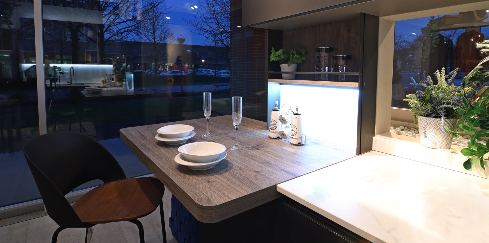 Cucina Like laccata nera - Image