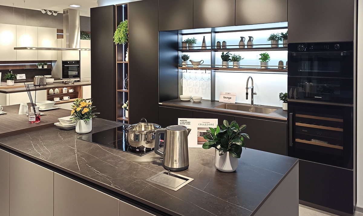 LOUNGE VETRO OPACO - Image