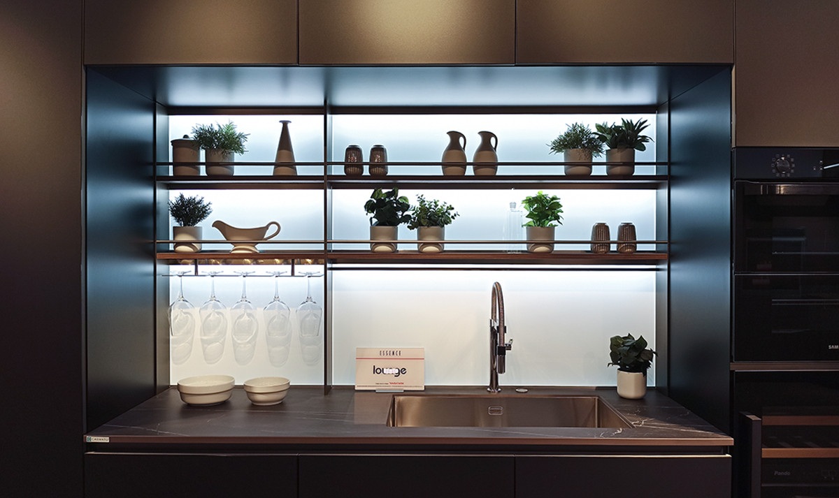 LOUNGE VETRO OPACO - Image