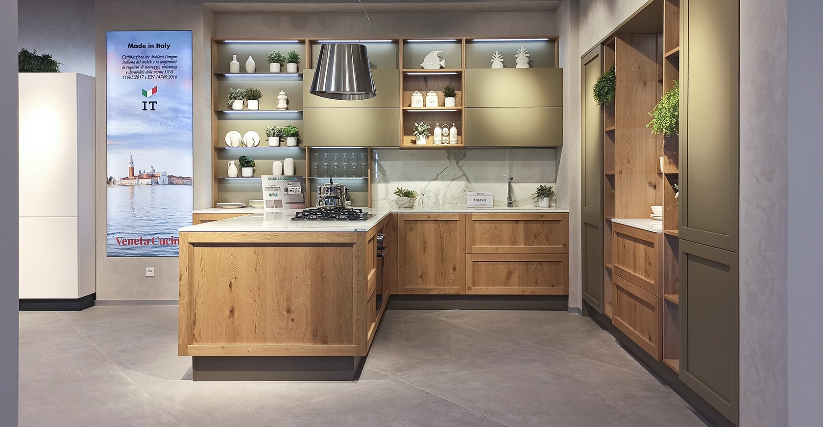 MILANO LEGNO A TELAIO - Image