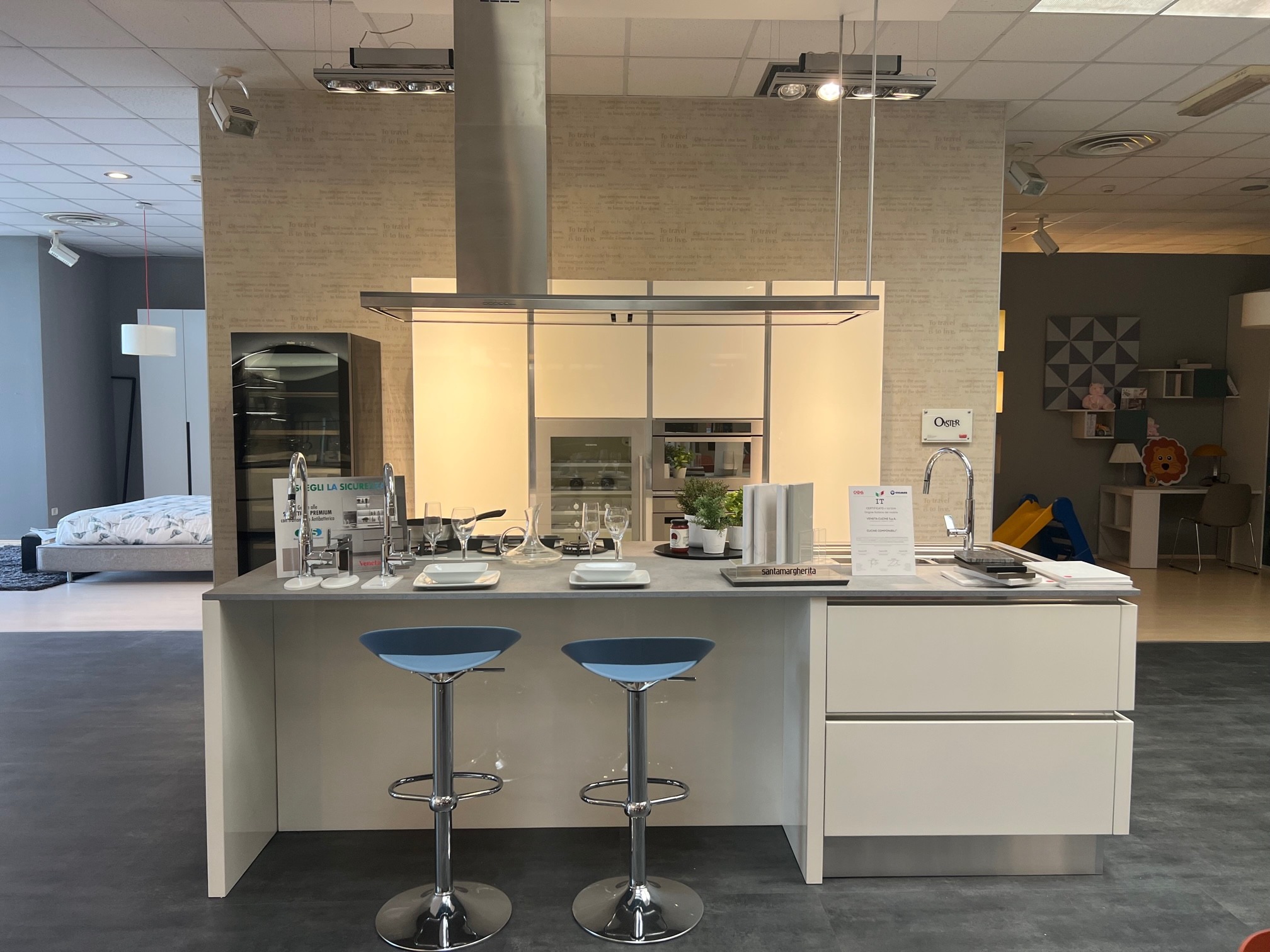 VENETA CUCINE -  OYSTER - Image