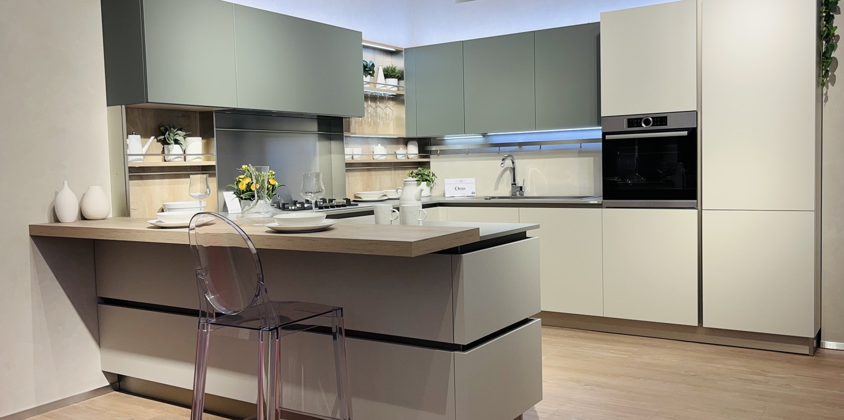 Veneta Cucine Oyster - Image