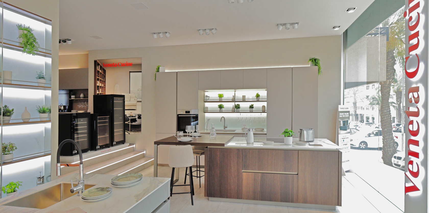 LOUNGE SOFT + LEGNO CANNETE' - Image