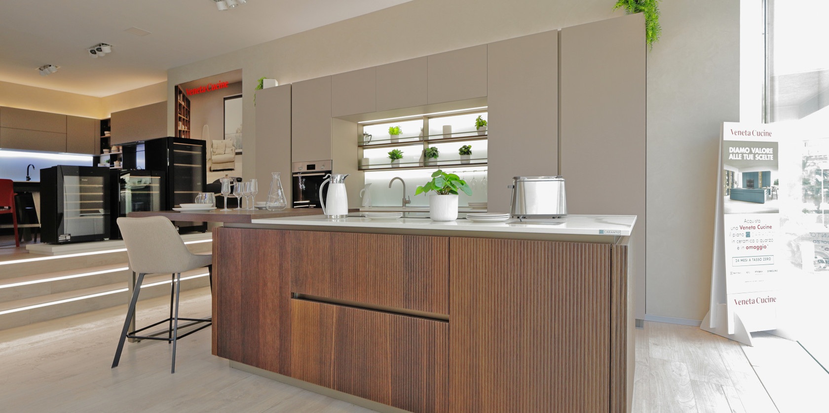 LOUNGE SOFT + LEGNO CANNETE' - Image