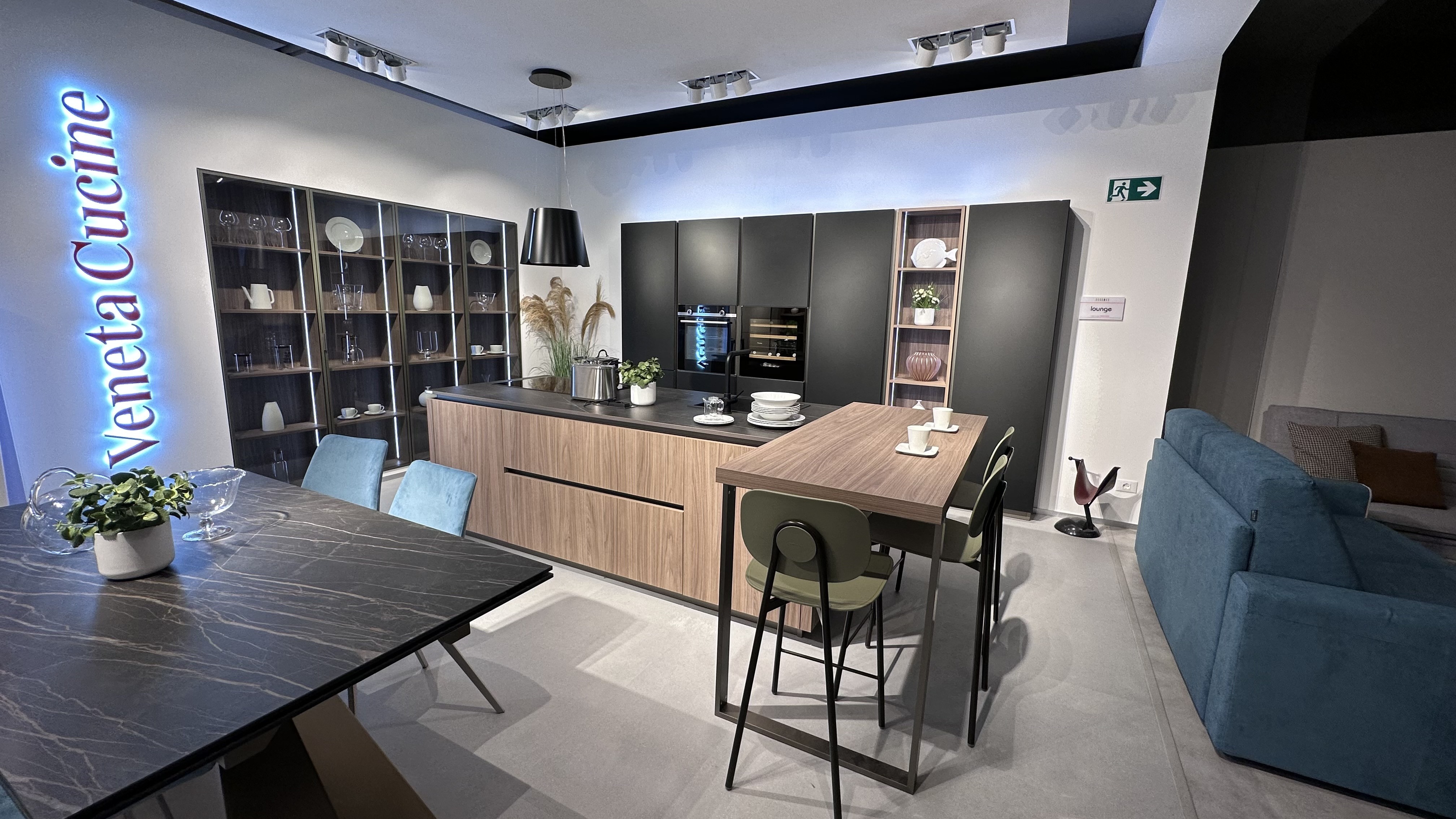 LOUNGE VETRO OPACO - Image