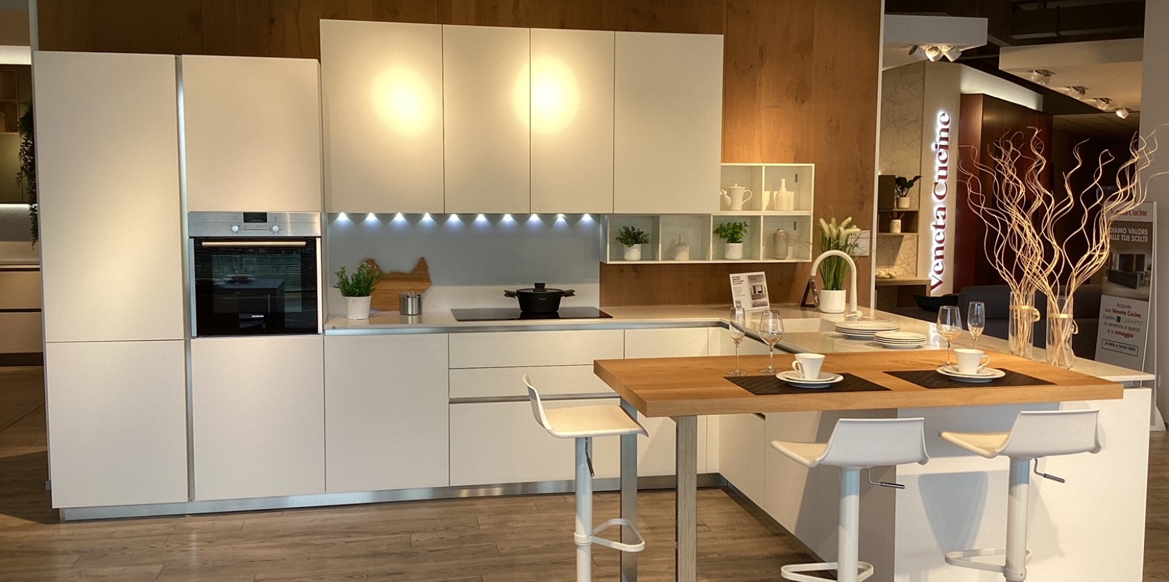 Cucina Lounge Fenix - Image