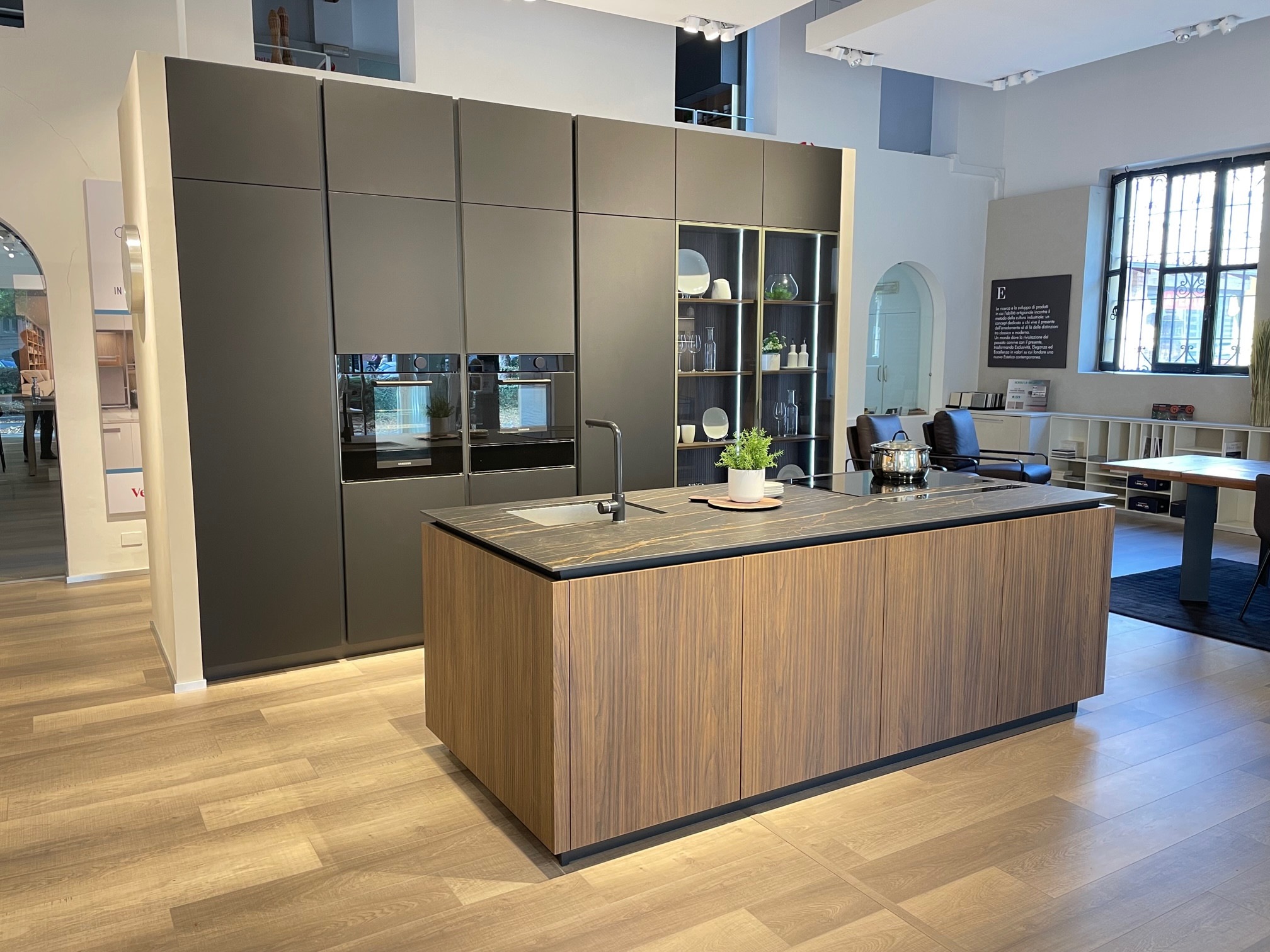 Veneta Cucine Lounge vetro - Image