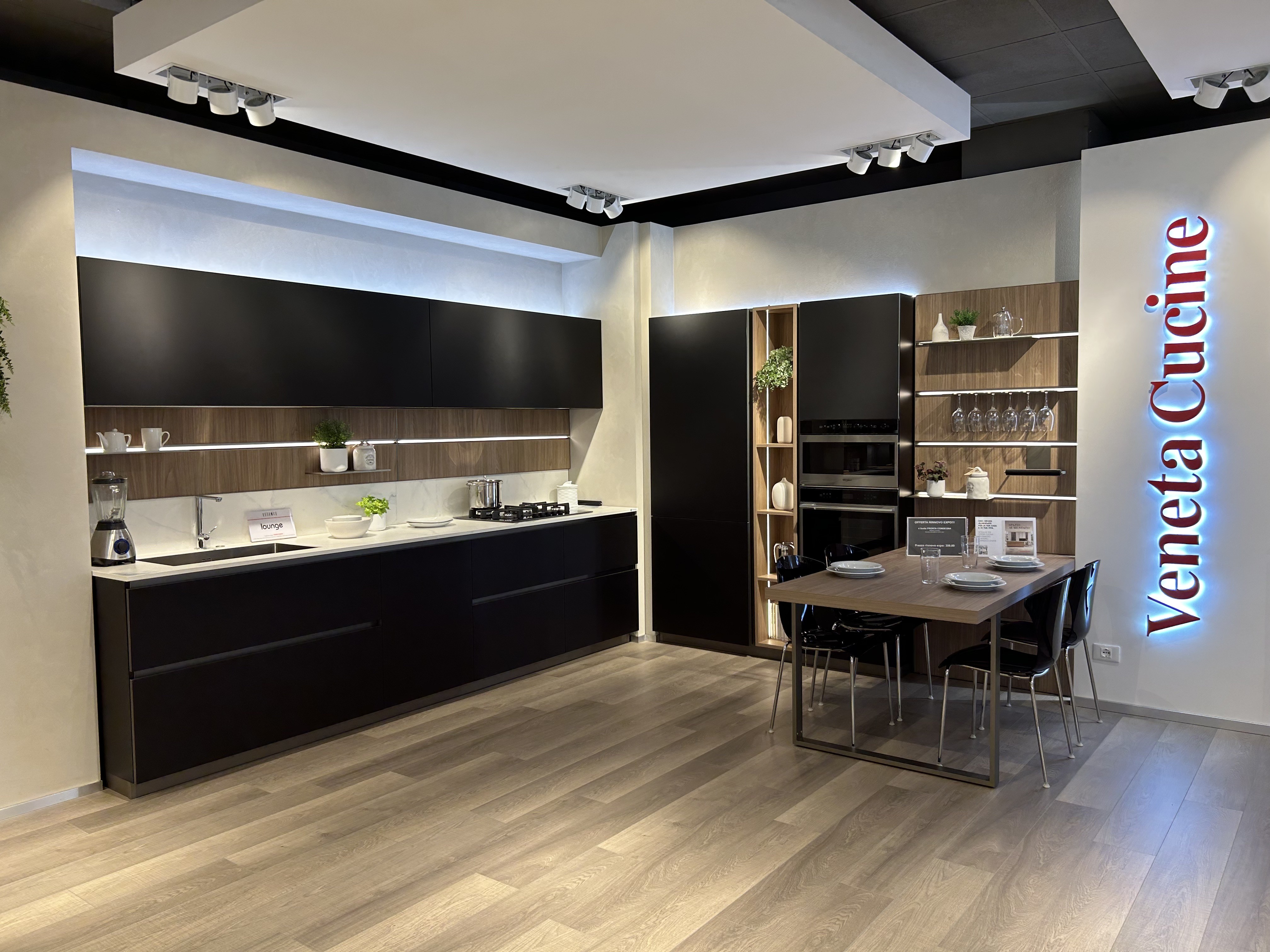 VENETA CUCINE - LOUNGE VETRO - Image