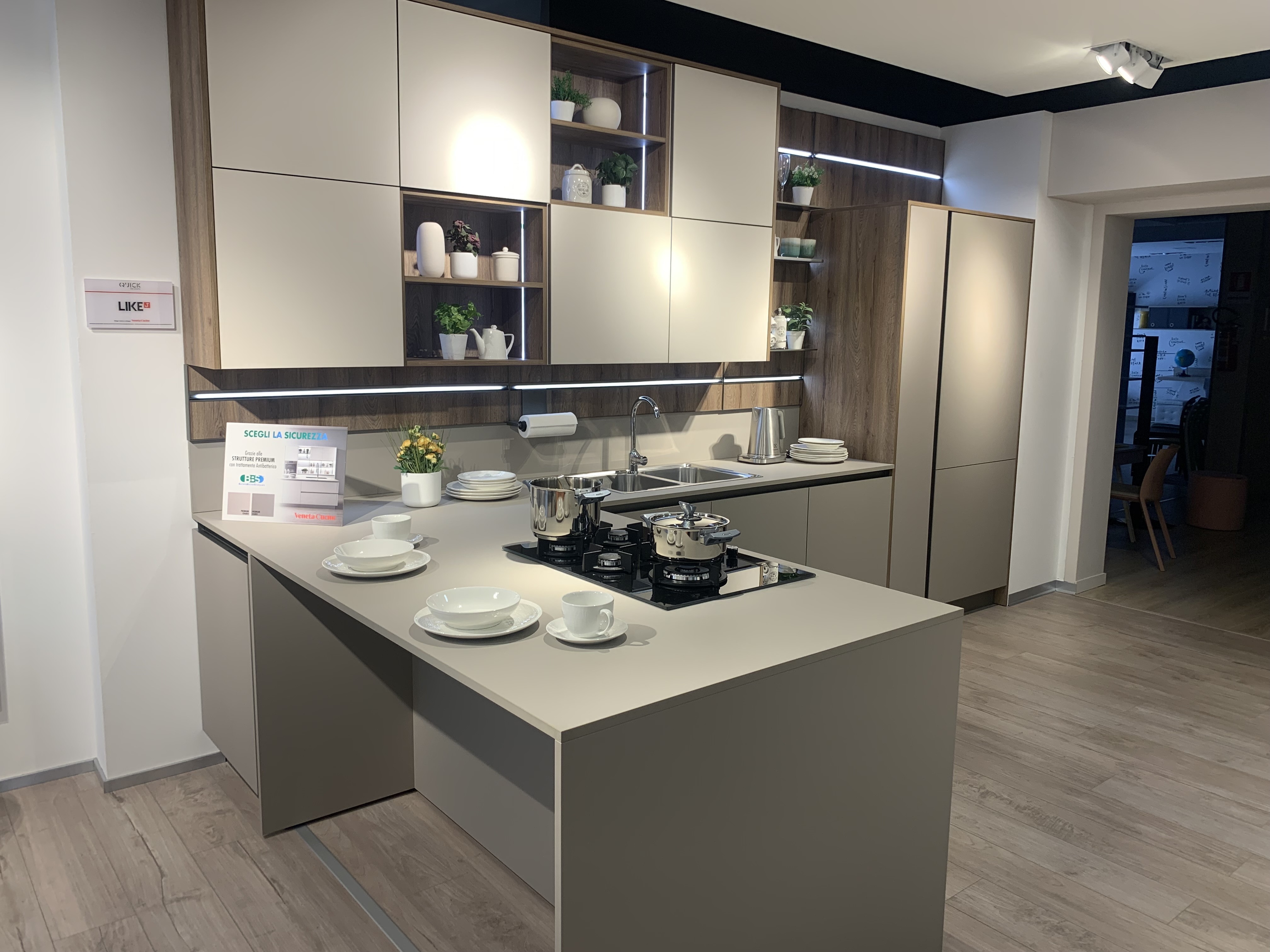 Veneta Cucine Like J - Image