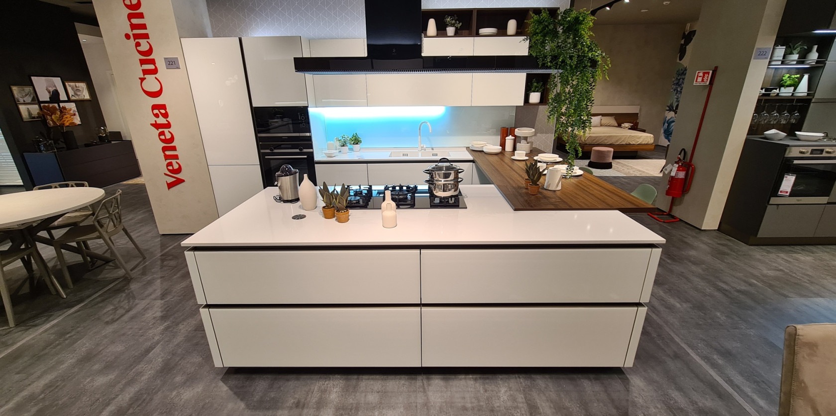 Veneta Cucine - Lounge Vetro - Image