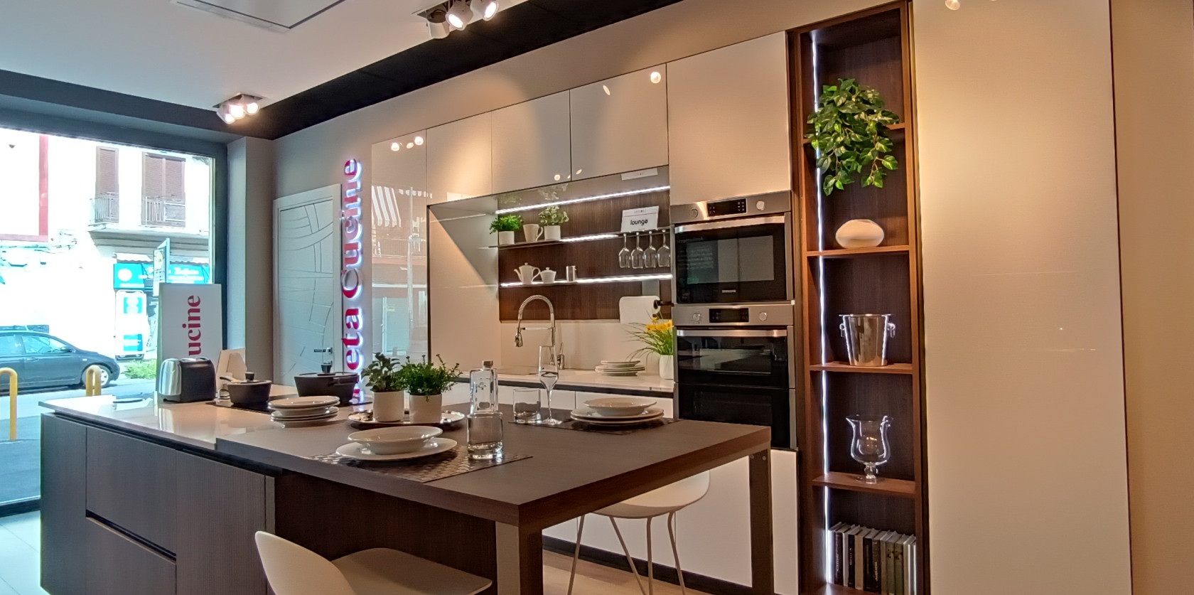 Veneta Cucine - Lounge Vetro - Image