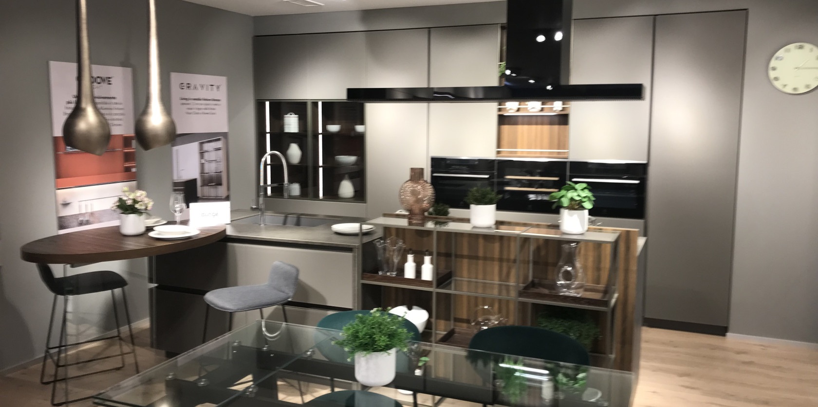 Veneta Cucine - Lounge Vetro - Image