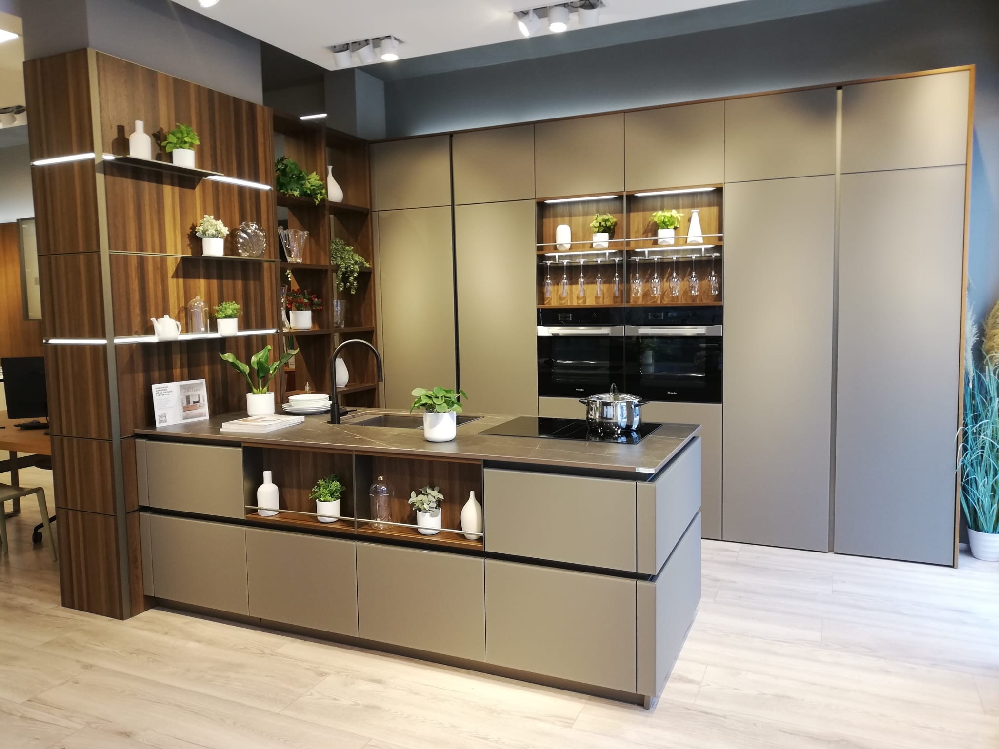 Venete Cucine - Lounge Vetro - Image