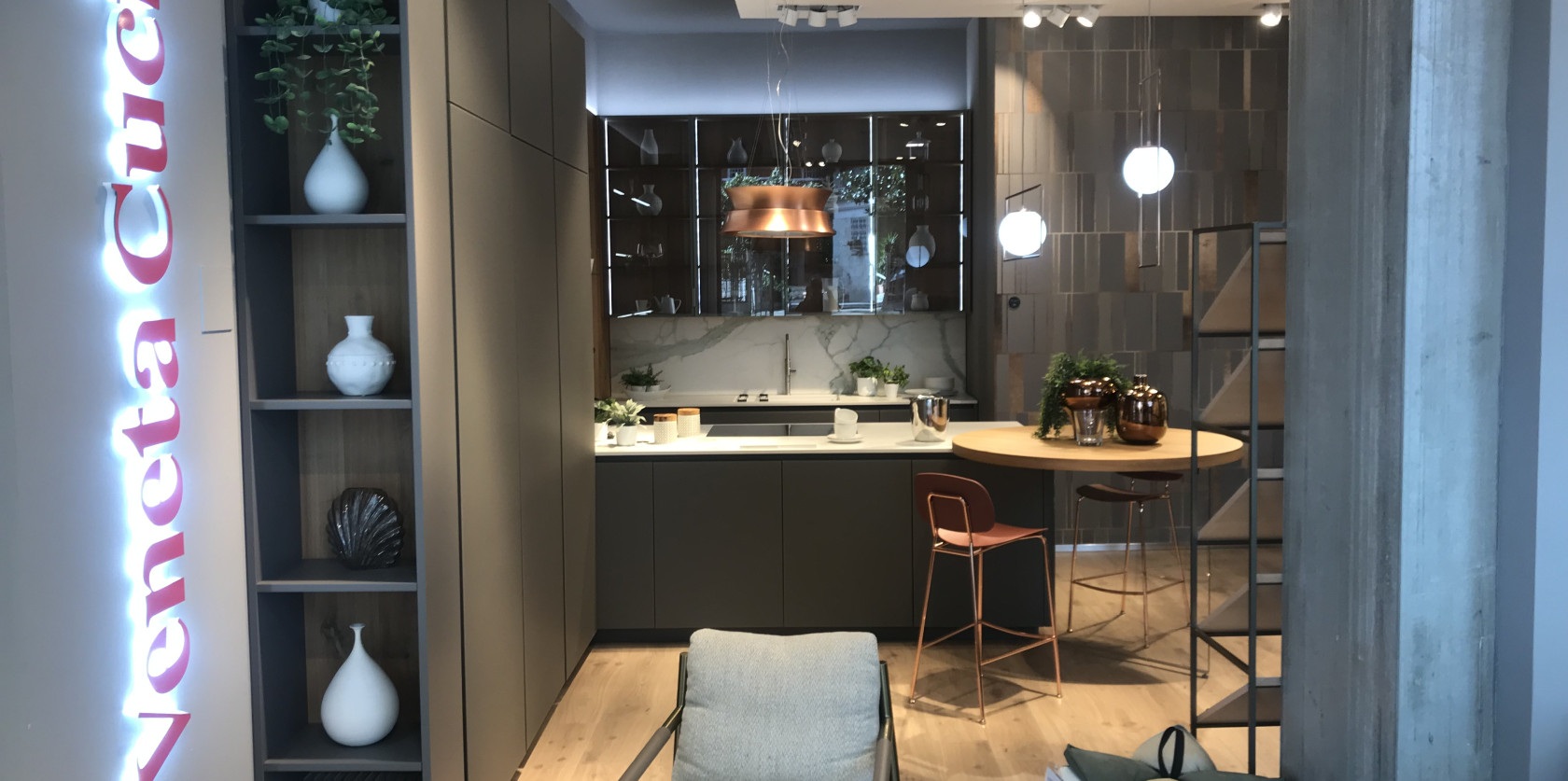 Veneta Cucine - Lounge Vetro - Image