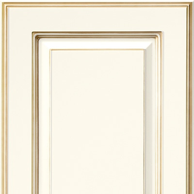 Bianco profilo Oro Laccato Opaco  (1SB)