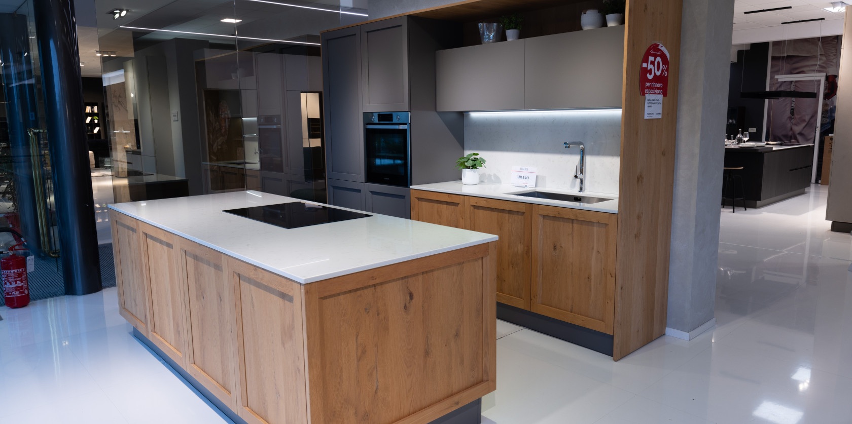 Milano Laccata a Telaio 24 - Image