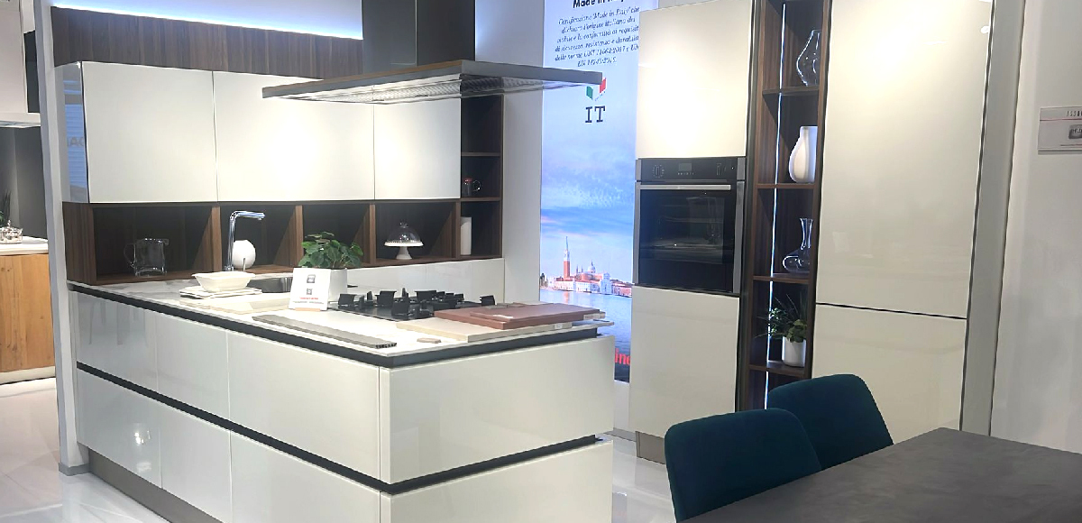 Riflex in vetro bianco opaco e lucido - Image