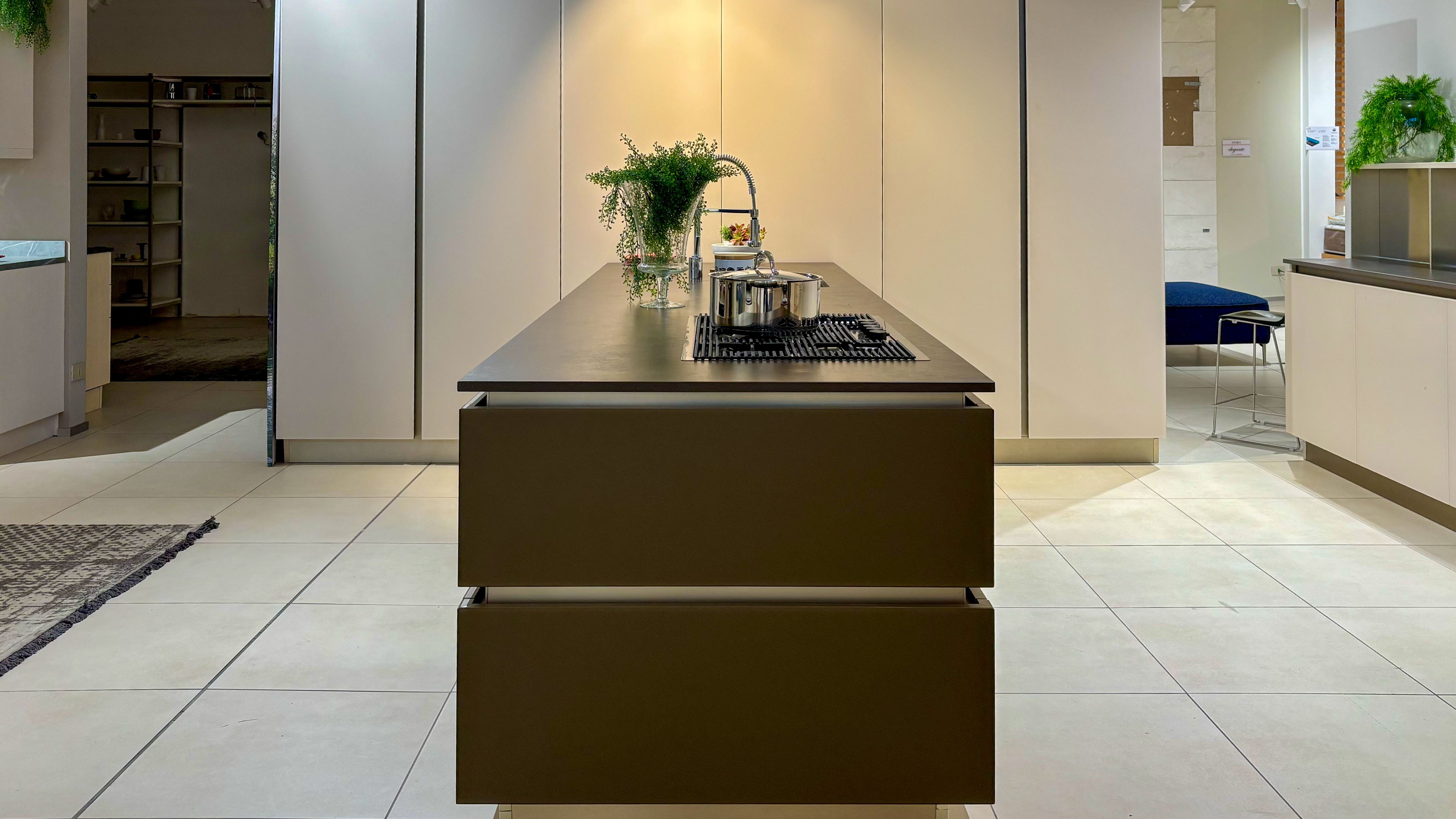 Riflex vetro grigio metallo - Image