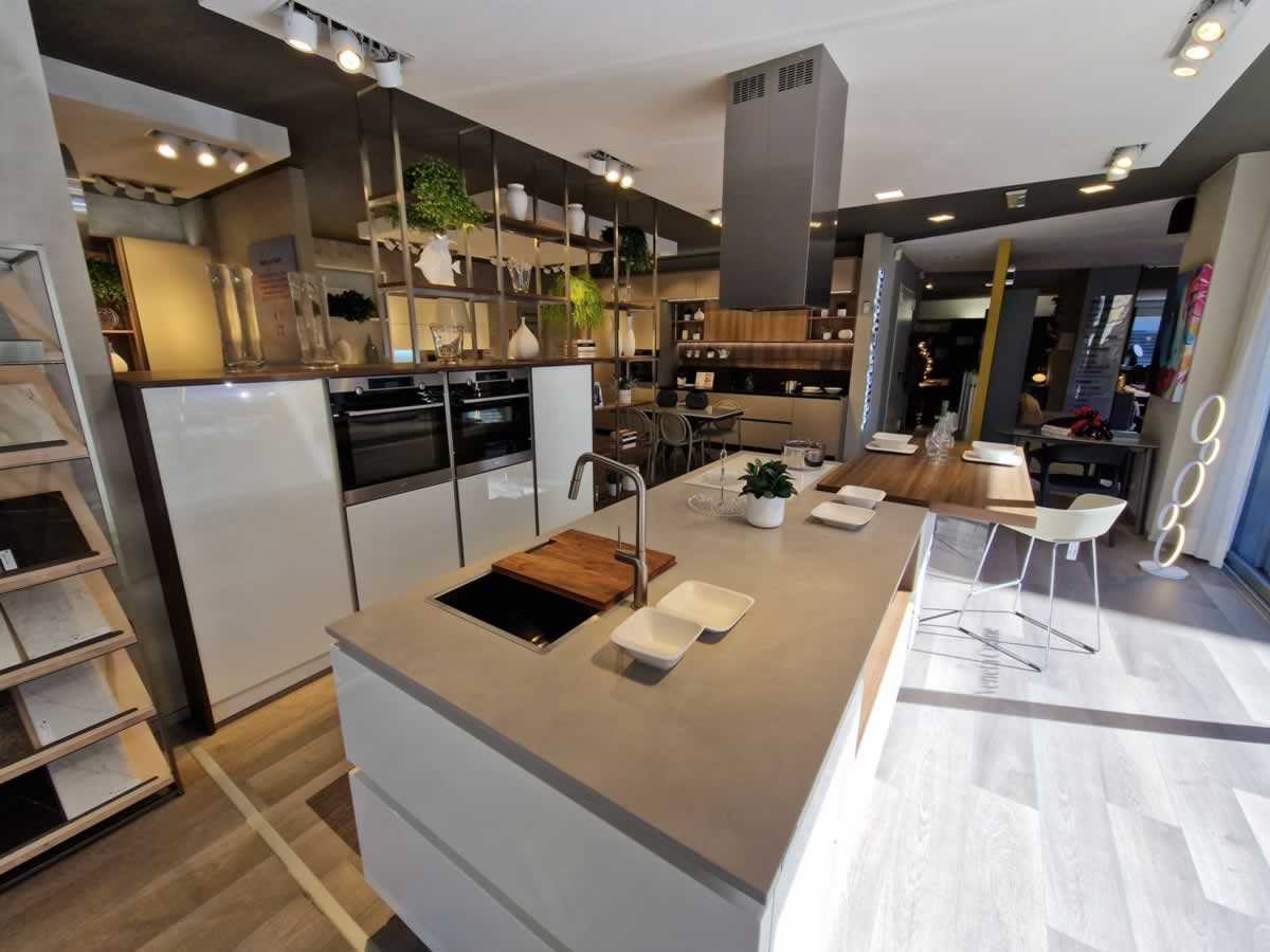 Cucina Oyster/Reflex Veneta Cucine Scontata - Image