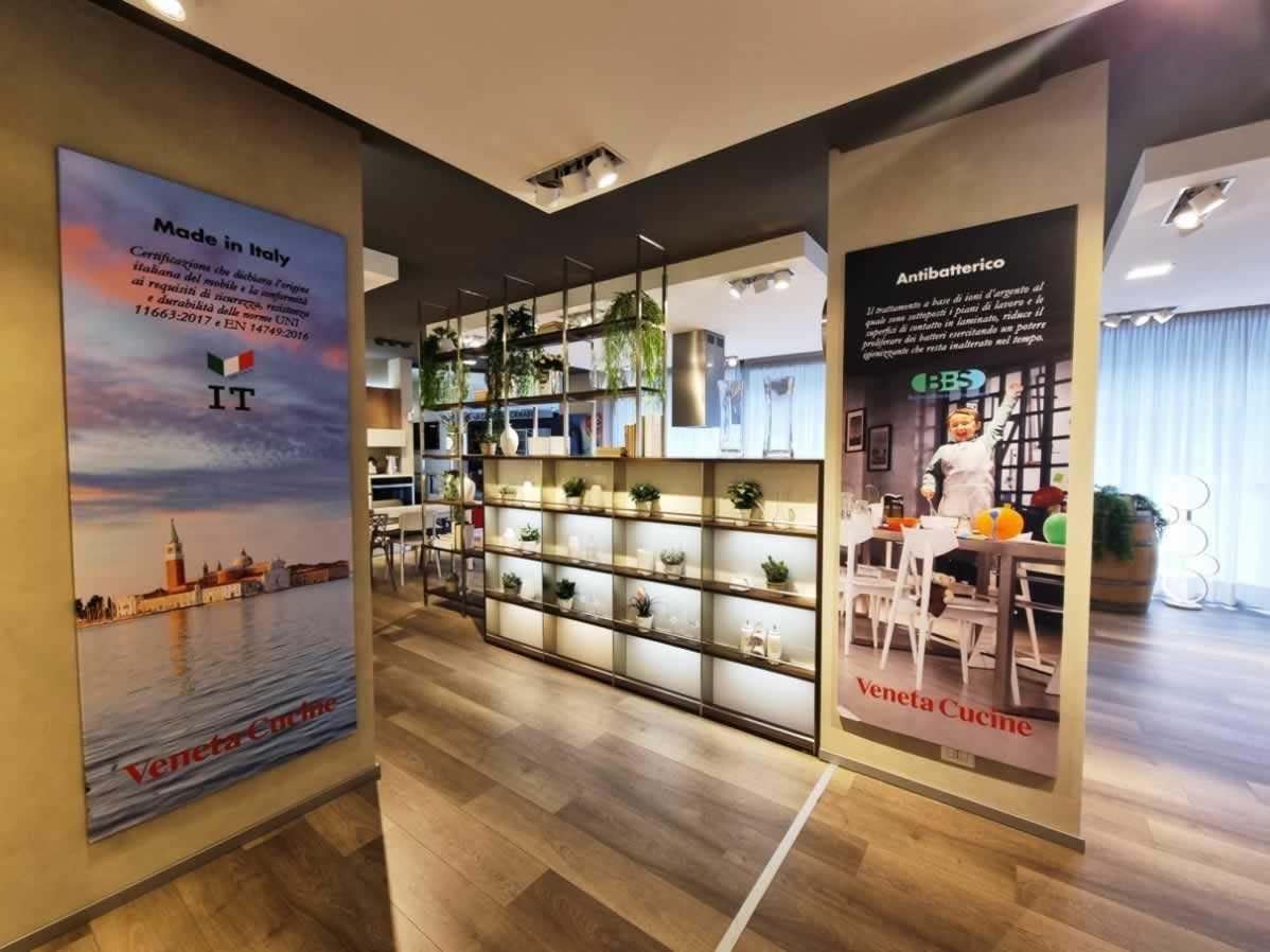 Cucina Oyster/Reflex Veneta Cucine Scontata - Image