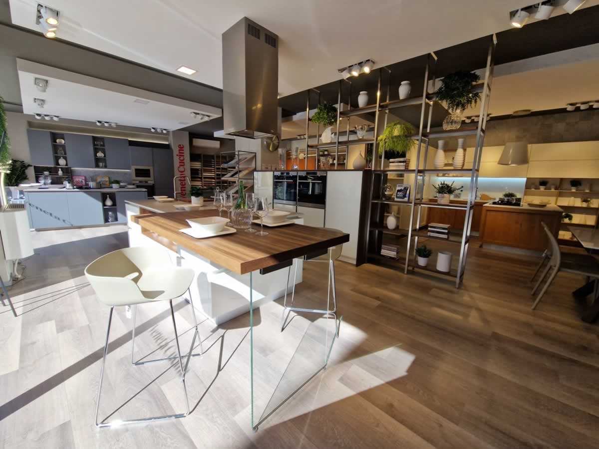 Cucina Oyster/Reflex Veneta Cucine Scontata - Image