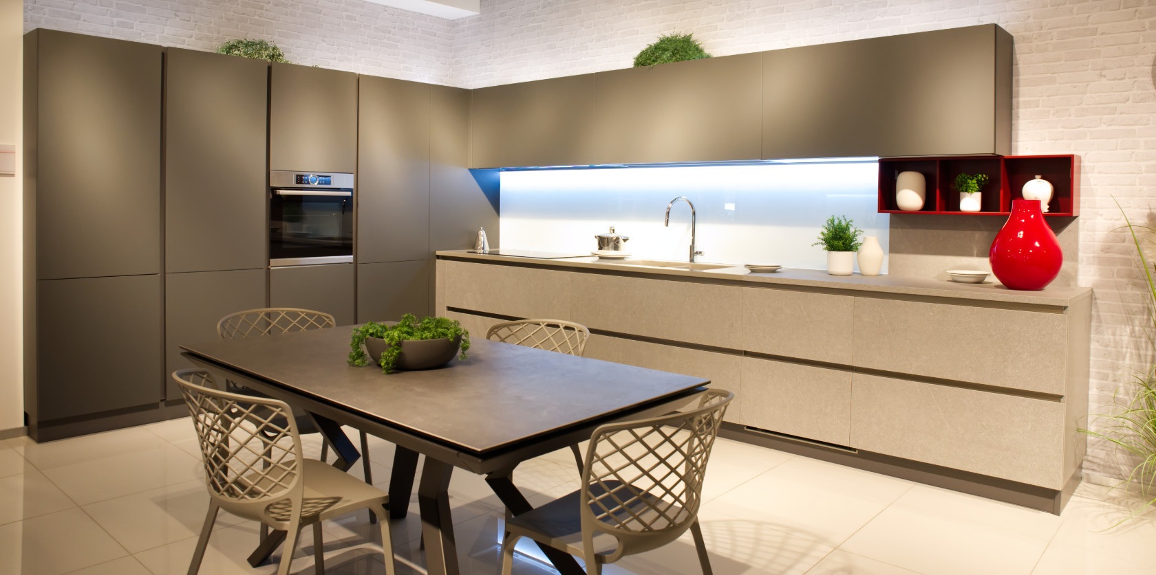 Veneta Cucine - Modello Oyster Pro - Image