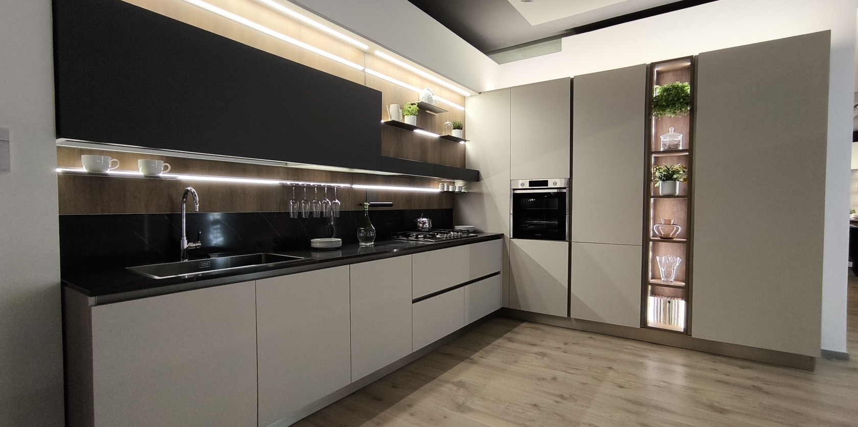 Veneta Cucine - Oyster Dek - Image