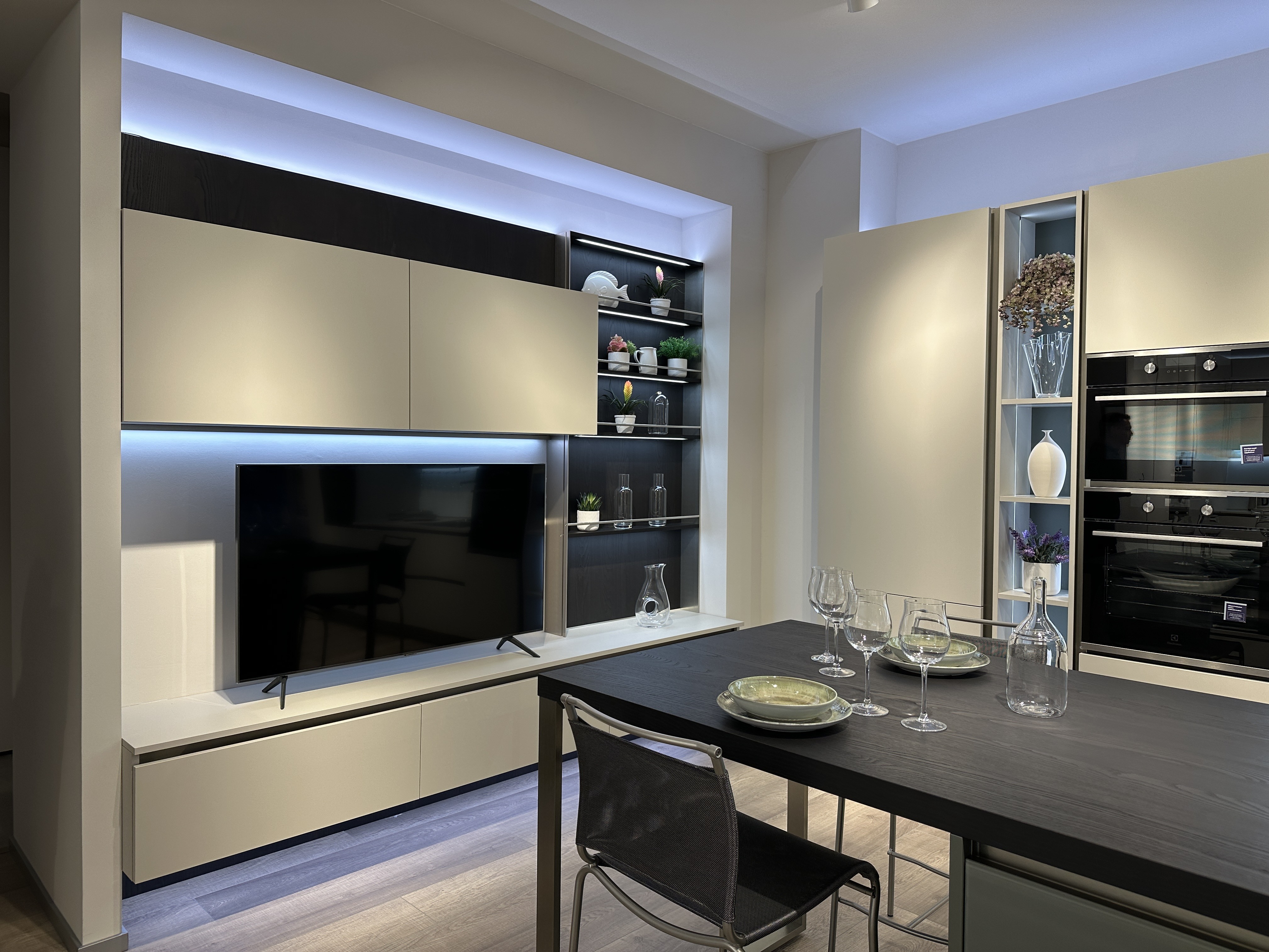 Veneta Cucine - modello Oyster Ri-Flex - Image