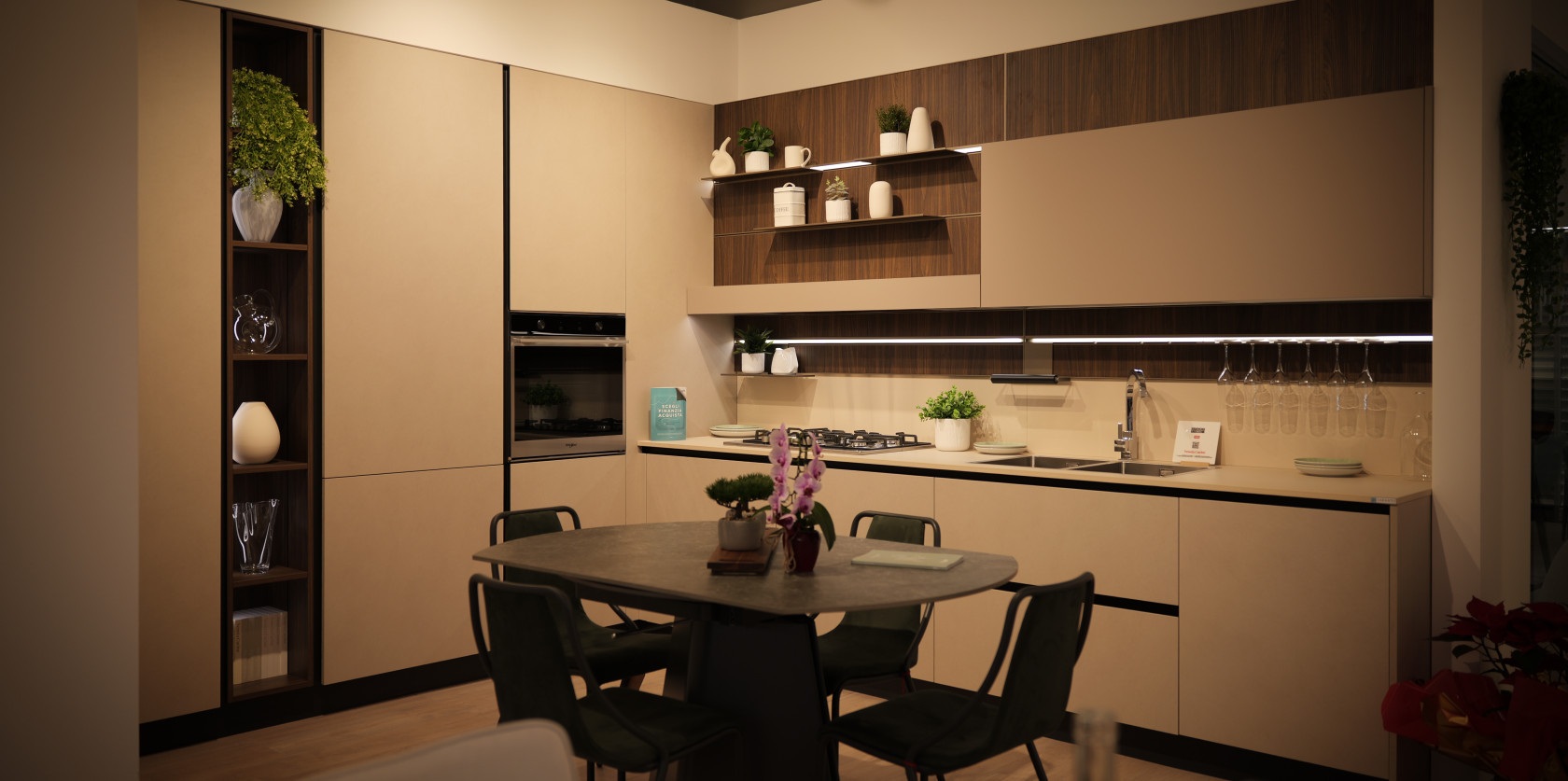 Veneta Cucine - modello Start Time J Pro - Image