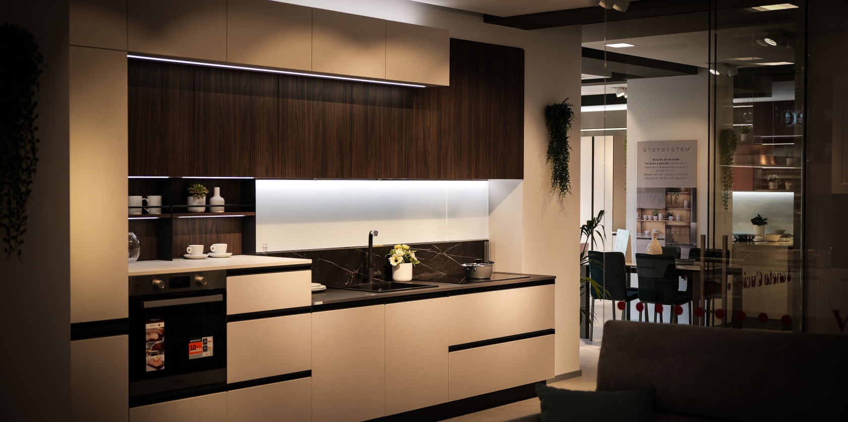 Veneta Cucine - modello Start Time Presa - Image