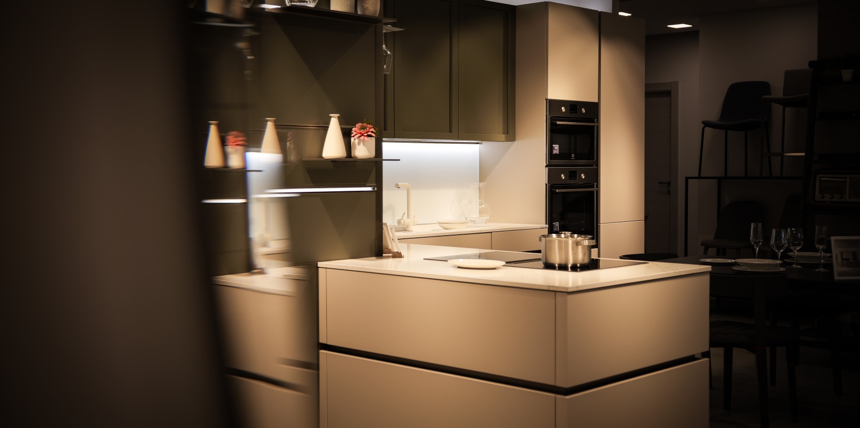 Veneta Cucine - modello Convivio e modello Iconica - Image