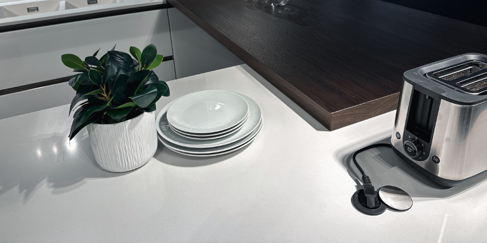 RIFLEX VETRO BIANCO LUCIDO - Image