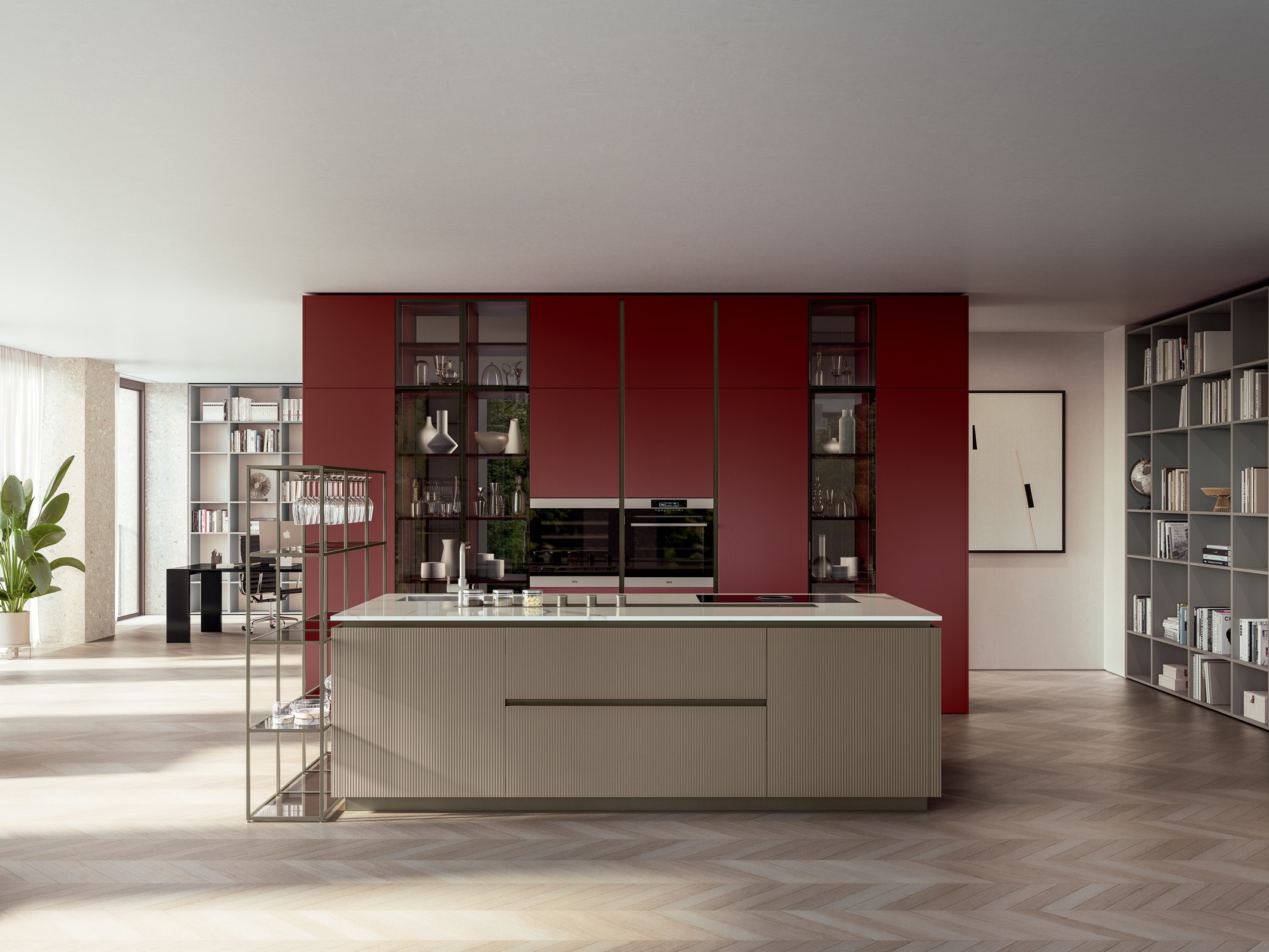 LOUNGE - Spazio aumentato - Image