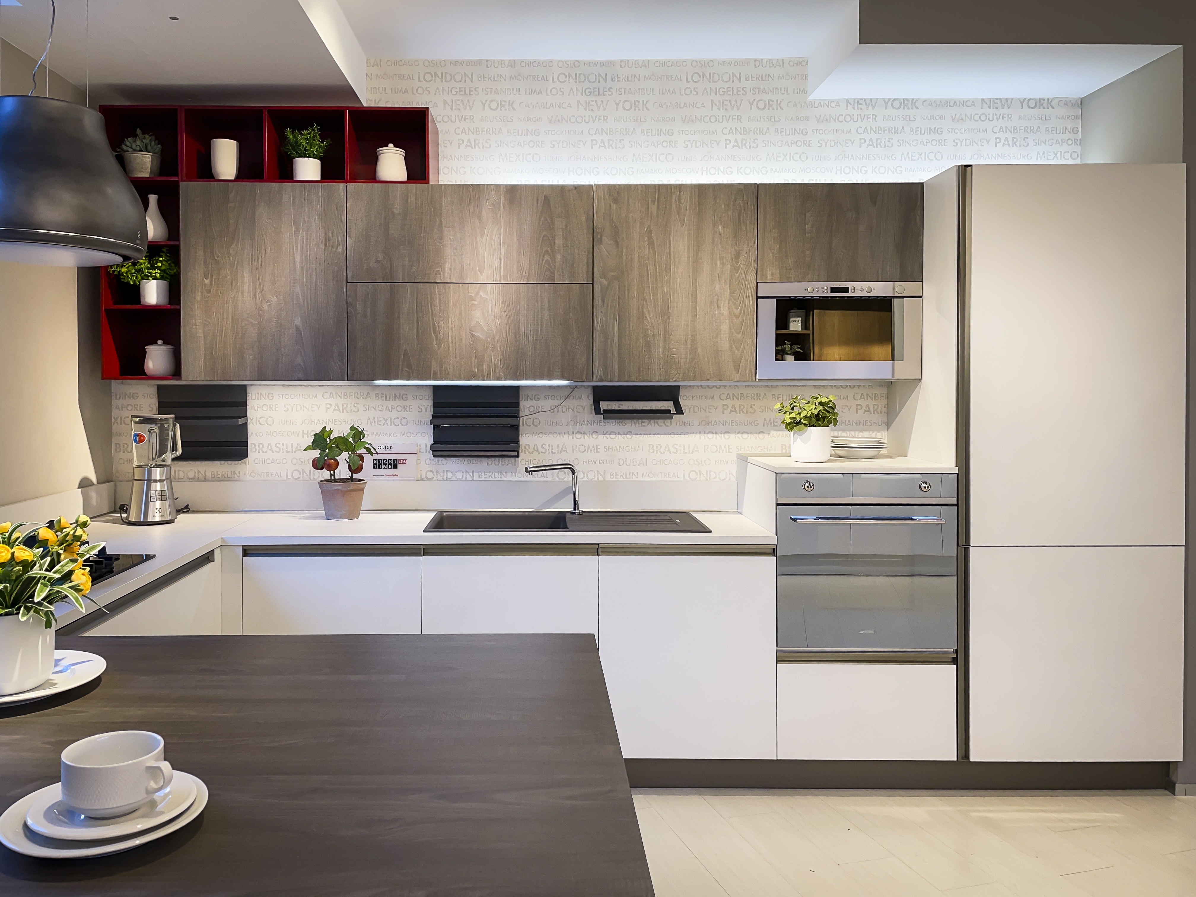 Veneta Cucine Start Time Presa - Image