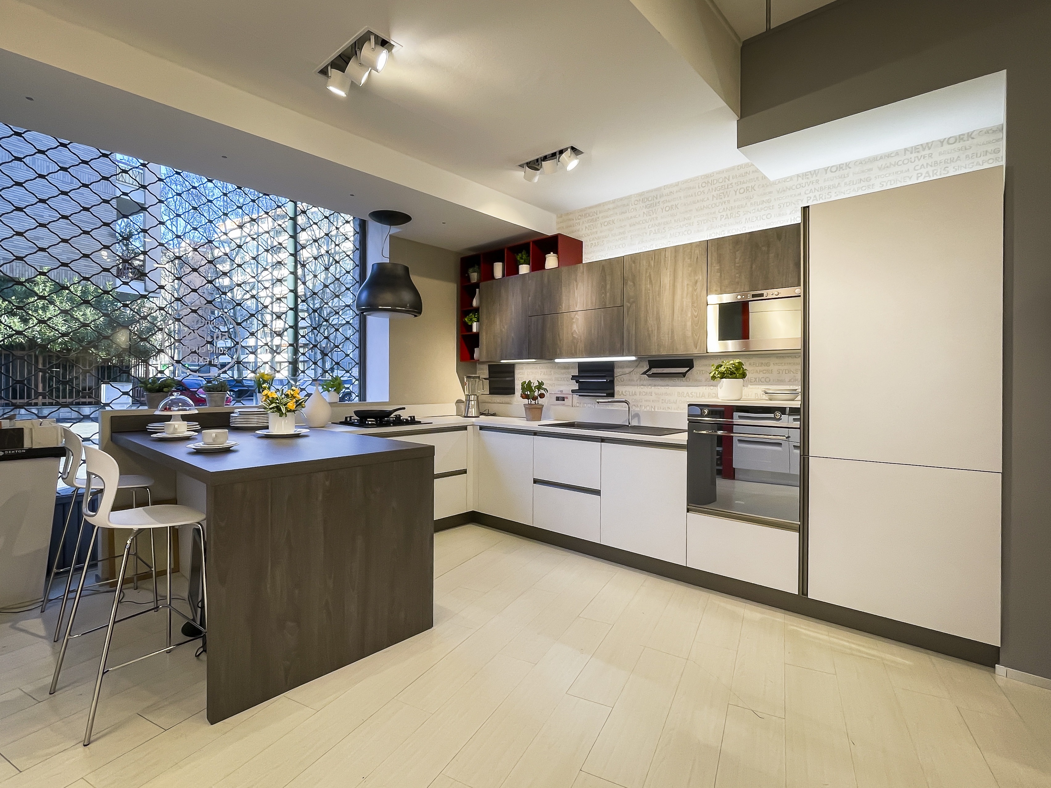 Veneta Cucine Start Time Presa - Image