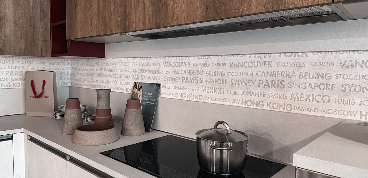 Start Time Presa Bianco Gesso e Rosso Veneziano - Image