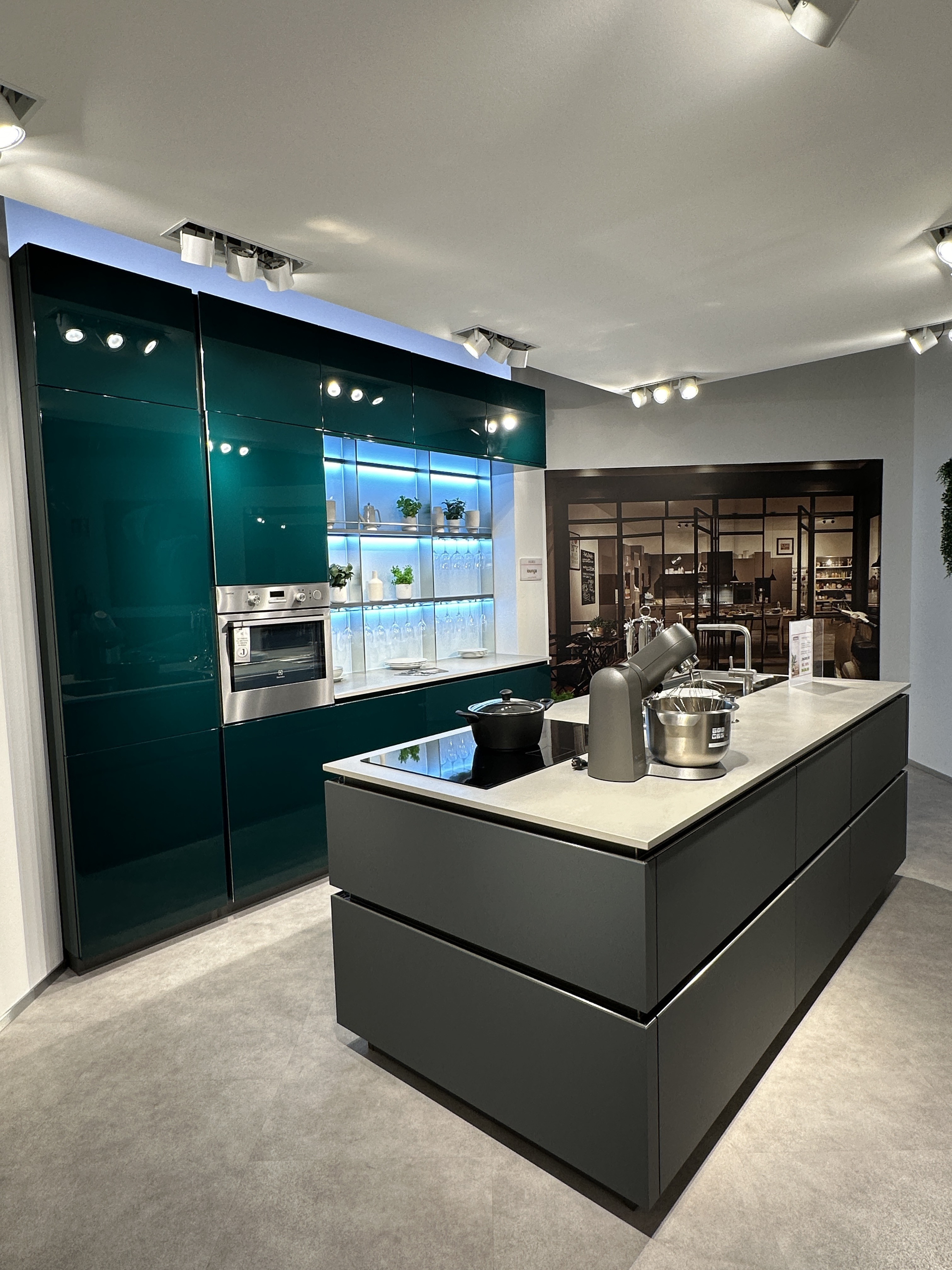 Cucina Lounge con isola prezzo affare - Image