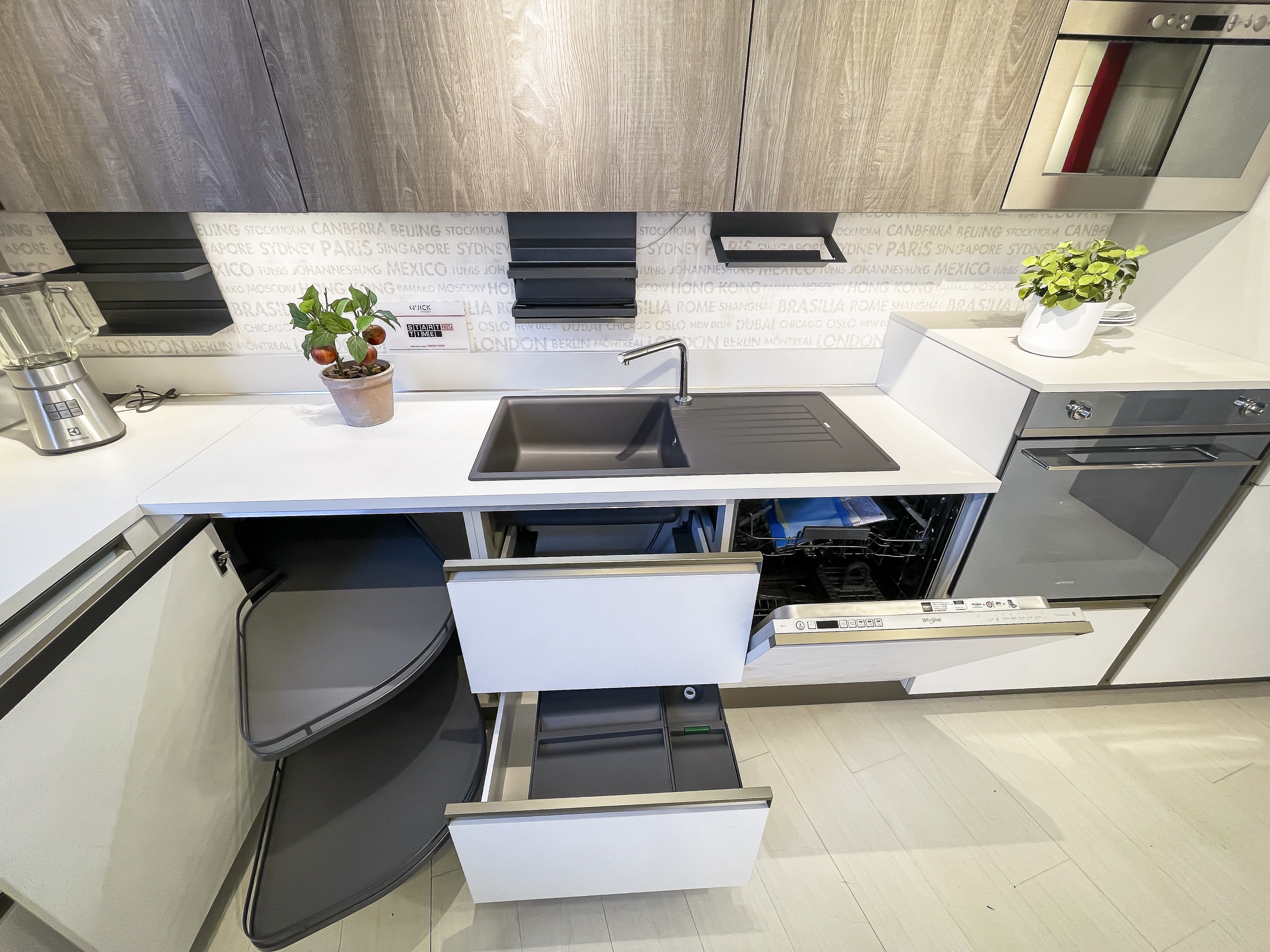 VENETA CUCINE START TIME PRESA - Image