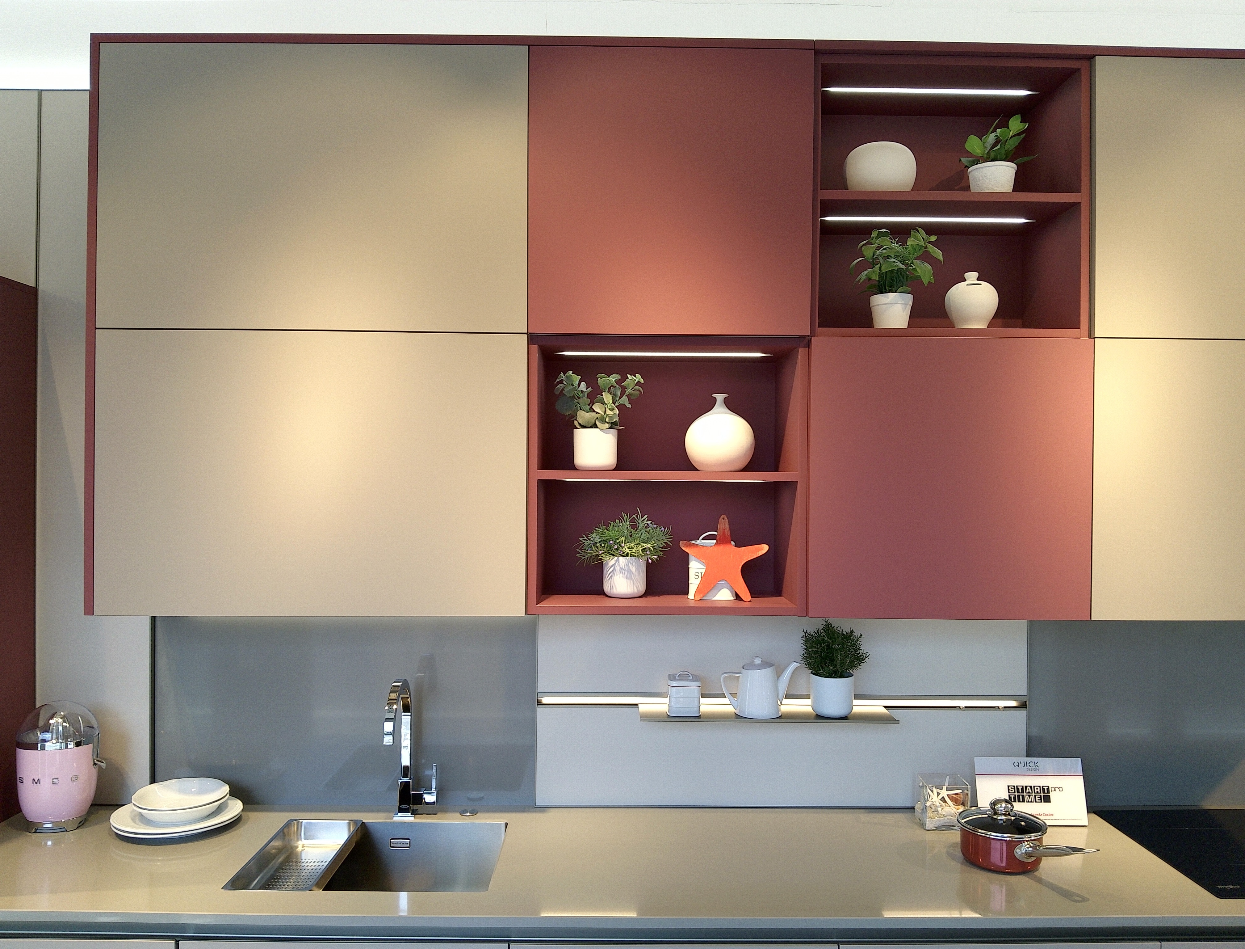 Cucina modello Start time soft pro - Image