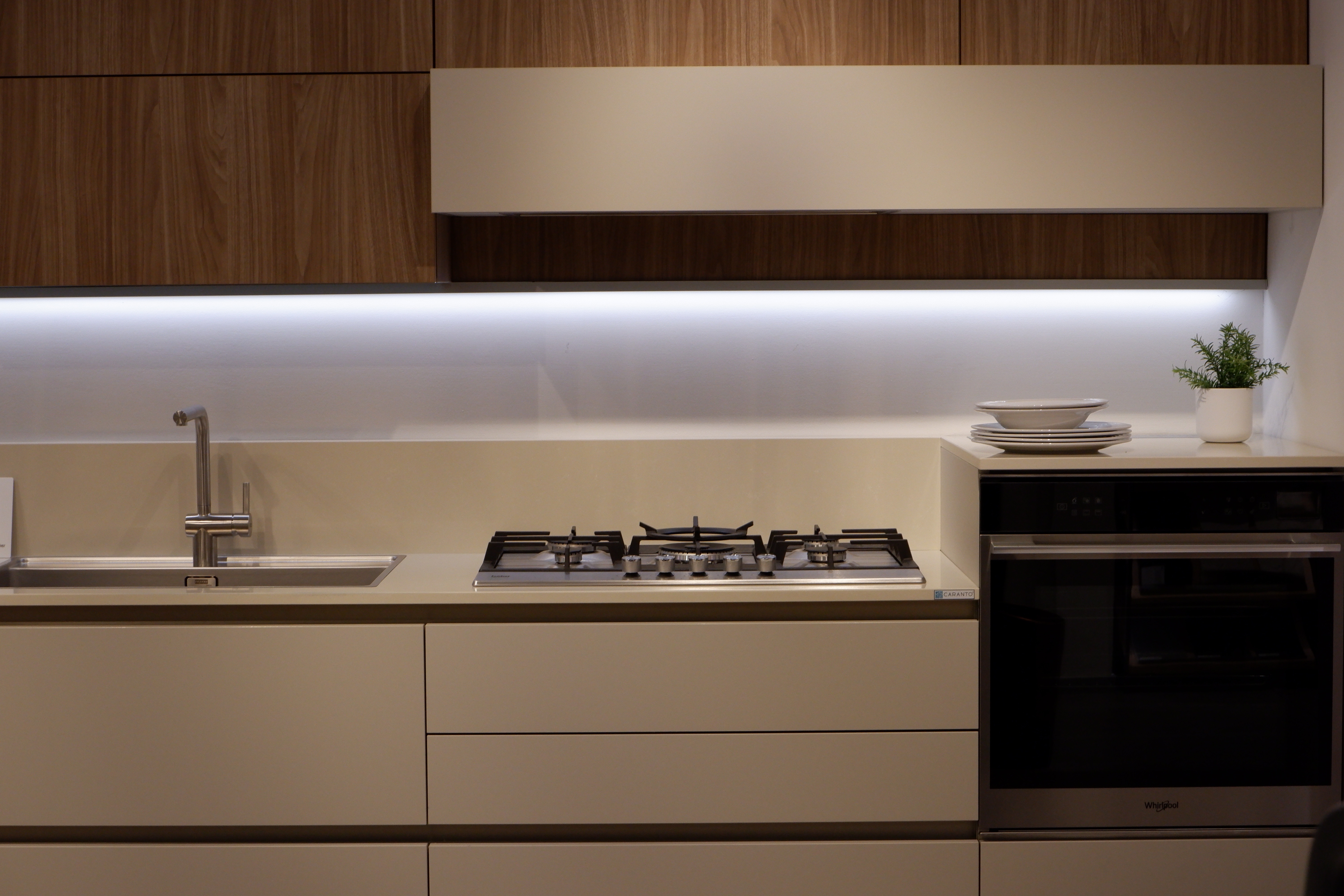 SUPER OCCASIONE CUCINA LINEARE OYSTER DEK - Image