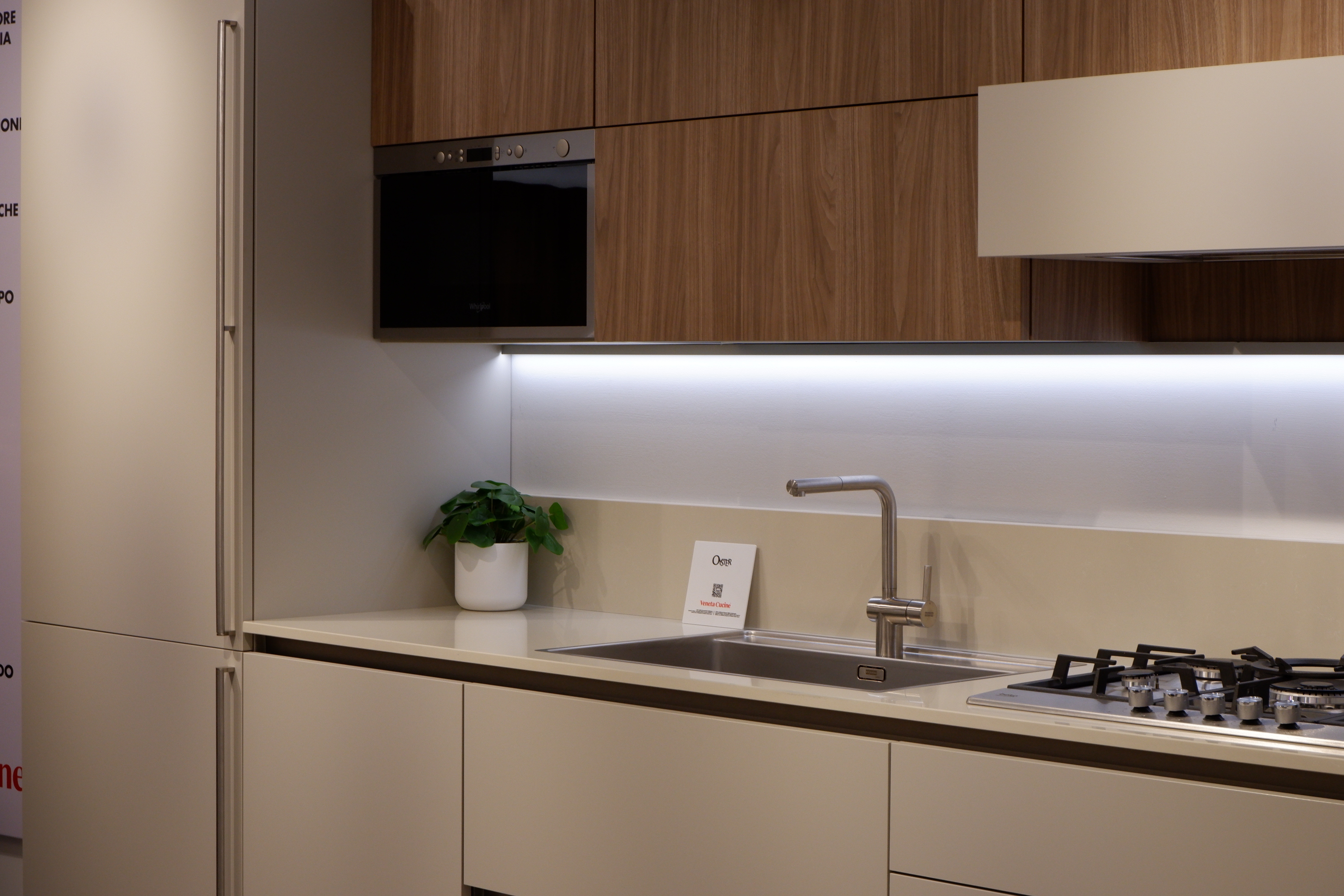 SUPER OCCASIONE CUCINA LINEARE OYSTER DEK - Image