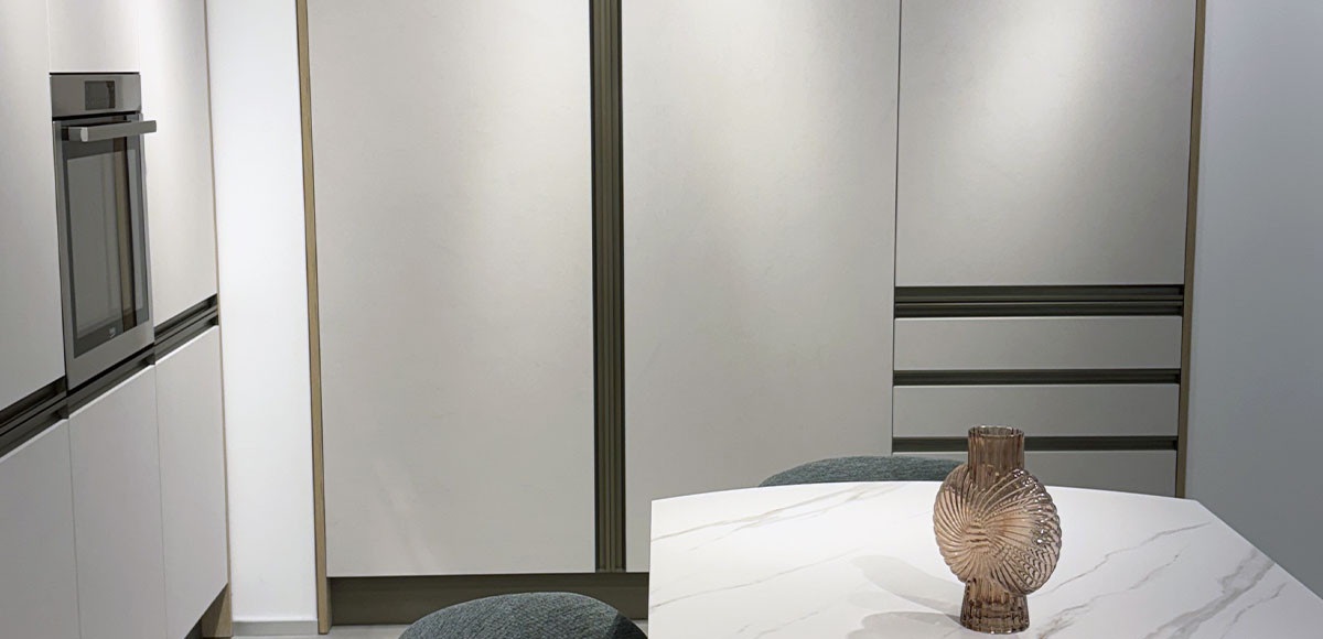 Cucina Start Time Presa con colonne lavanderia - Image