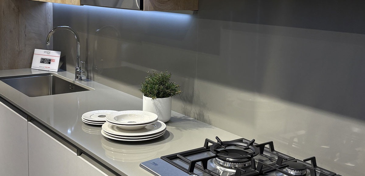 Cucina Start Time Presa con colonne lavanderia - Image