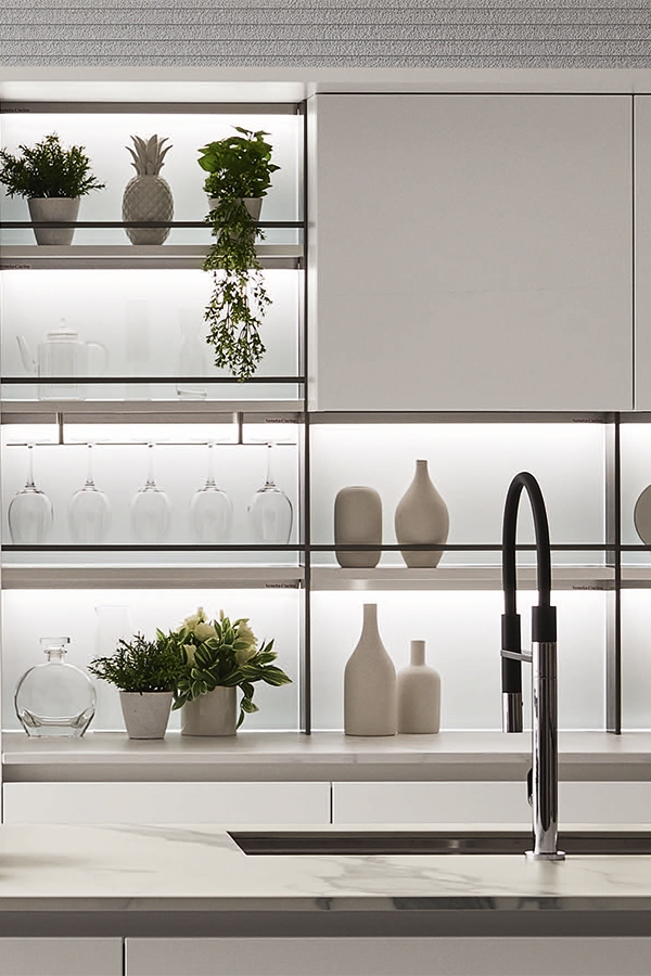 Spazi attrezzati personalizzabili